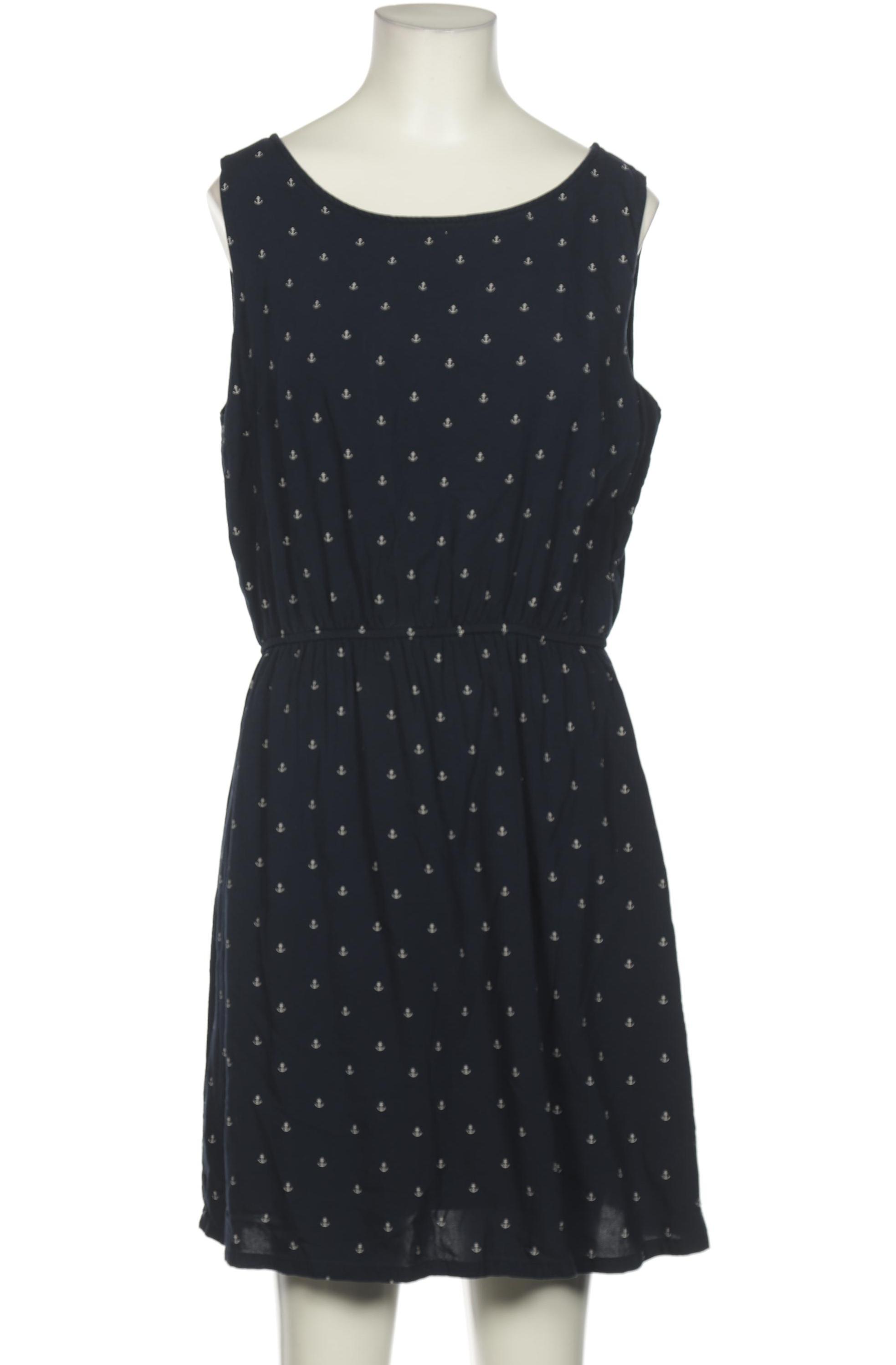 

TOM Tailor Denim Damen Kleid, marineblau, Gr. 38