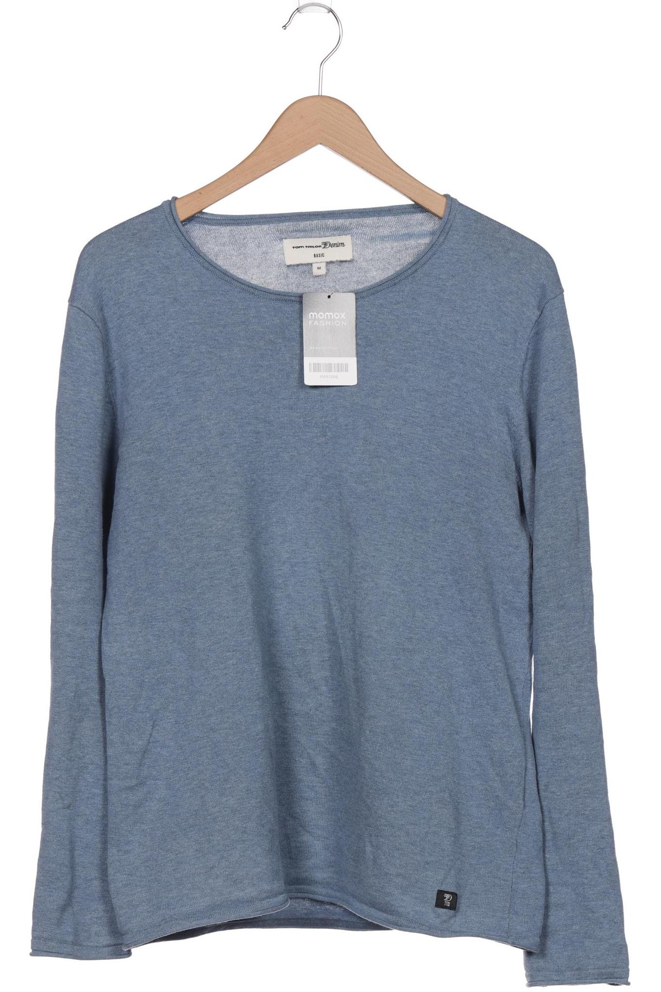 

TOM TAILOR Denim Herren Pullover, blau