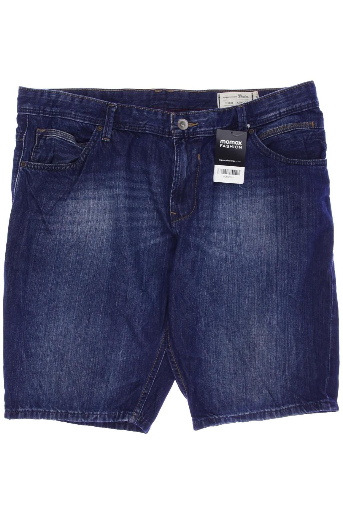

TOM Tailor Denim Herren Shorts, marineblau, Gr. 56