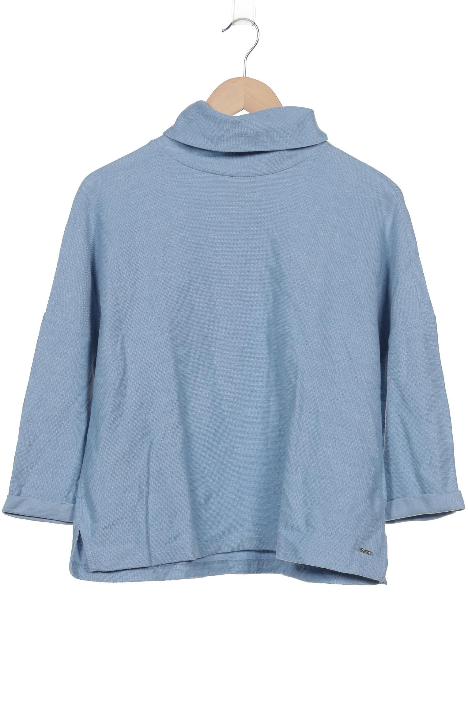 

TOM Tailor Denim Damen Sweatshirt, blau, Gr. 42
