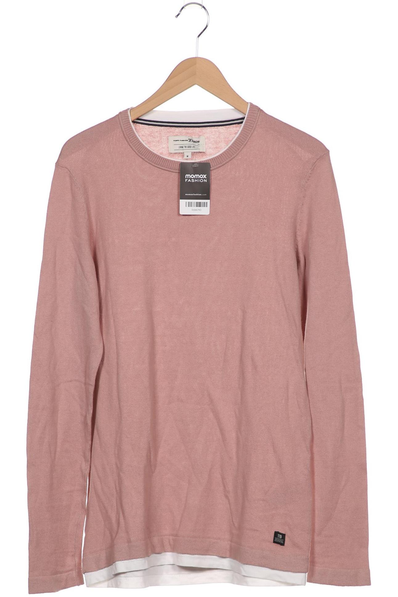 

TOM Tailor Denim Herren Pullover, pink, Gr. 48