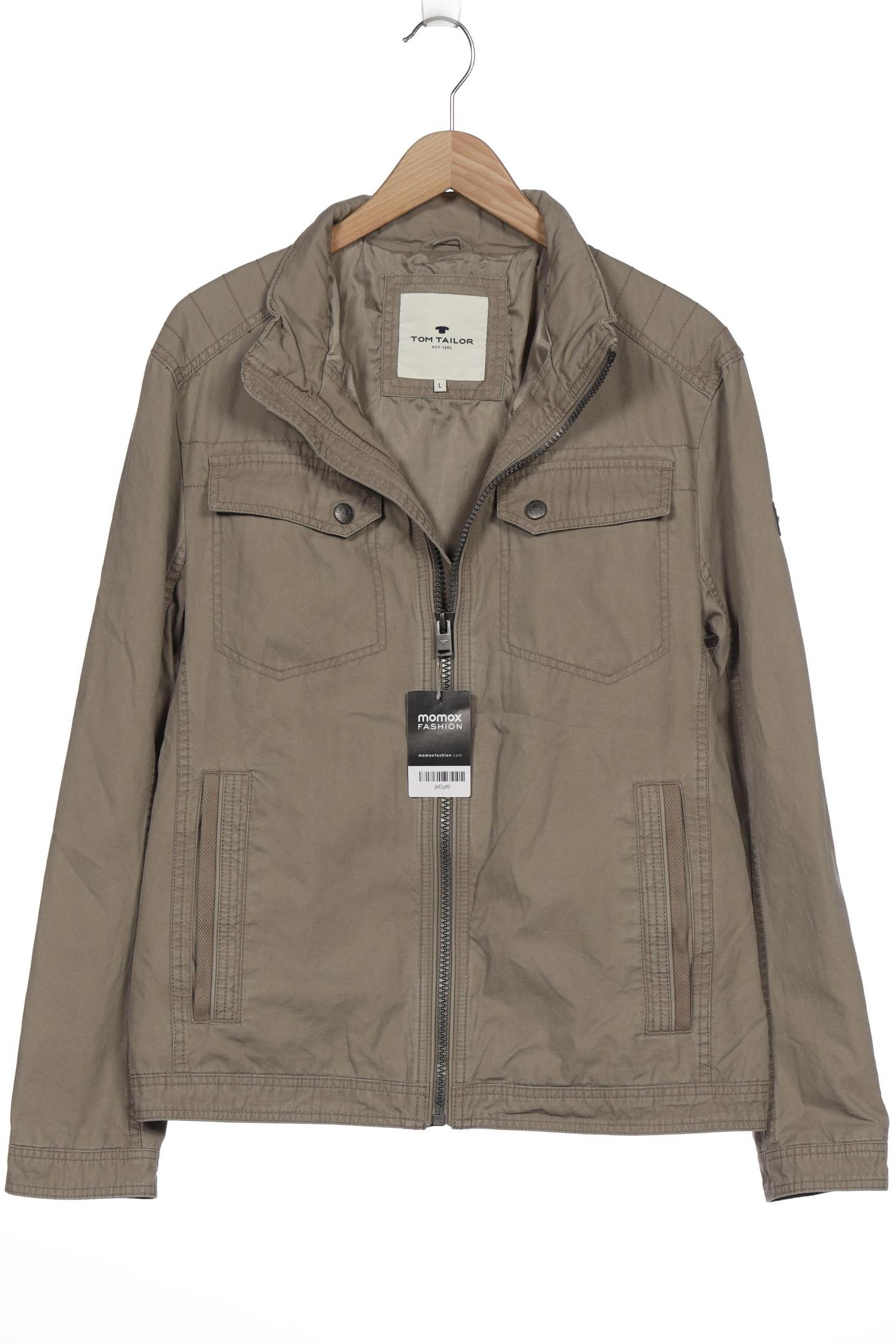 

TOM TAILOR Denim Herren Jacke, braun