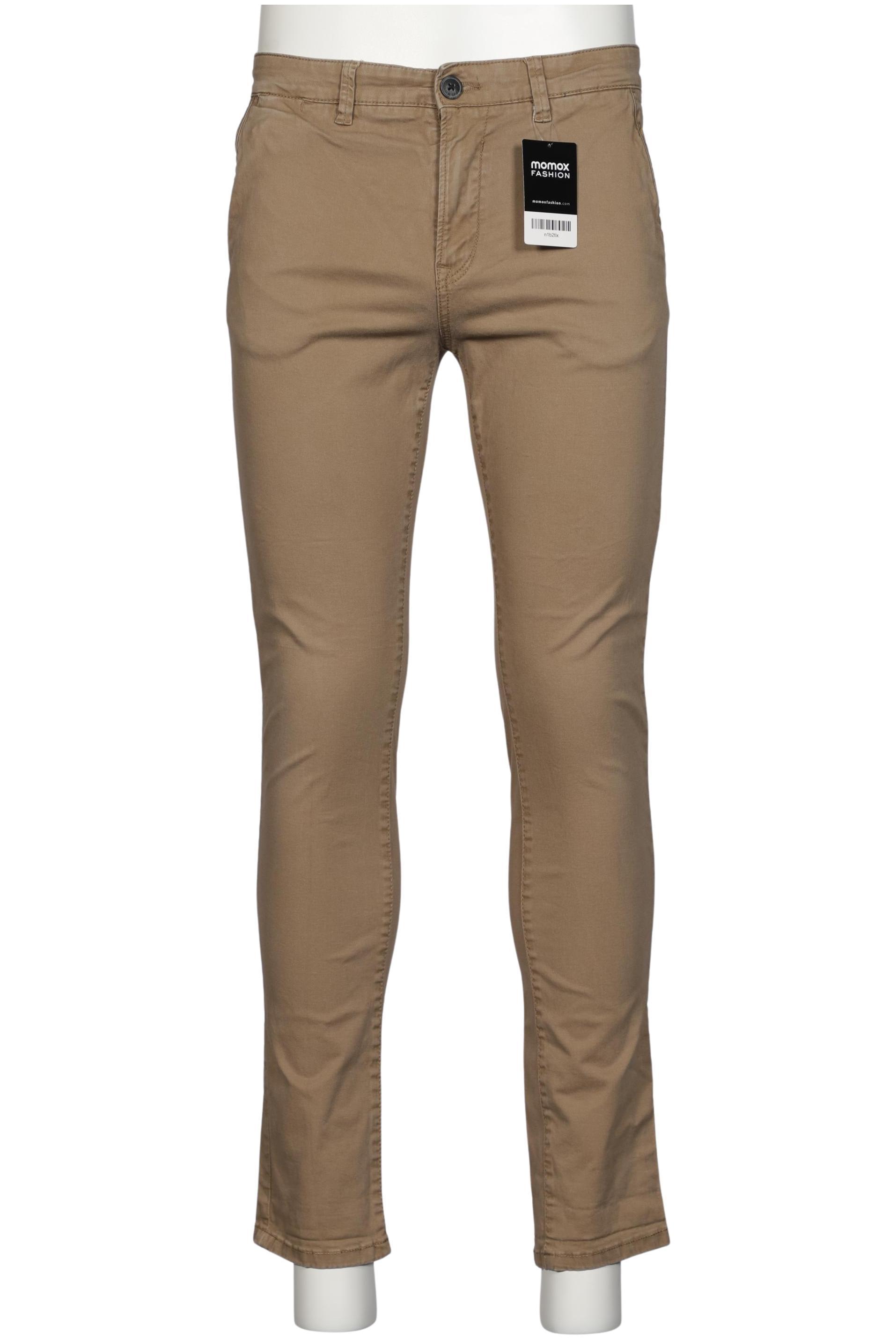 

TOM Tailor Denim Herren Stoffhose, beige, Gr. 33