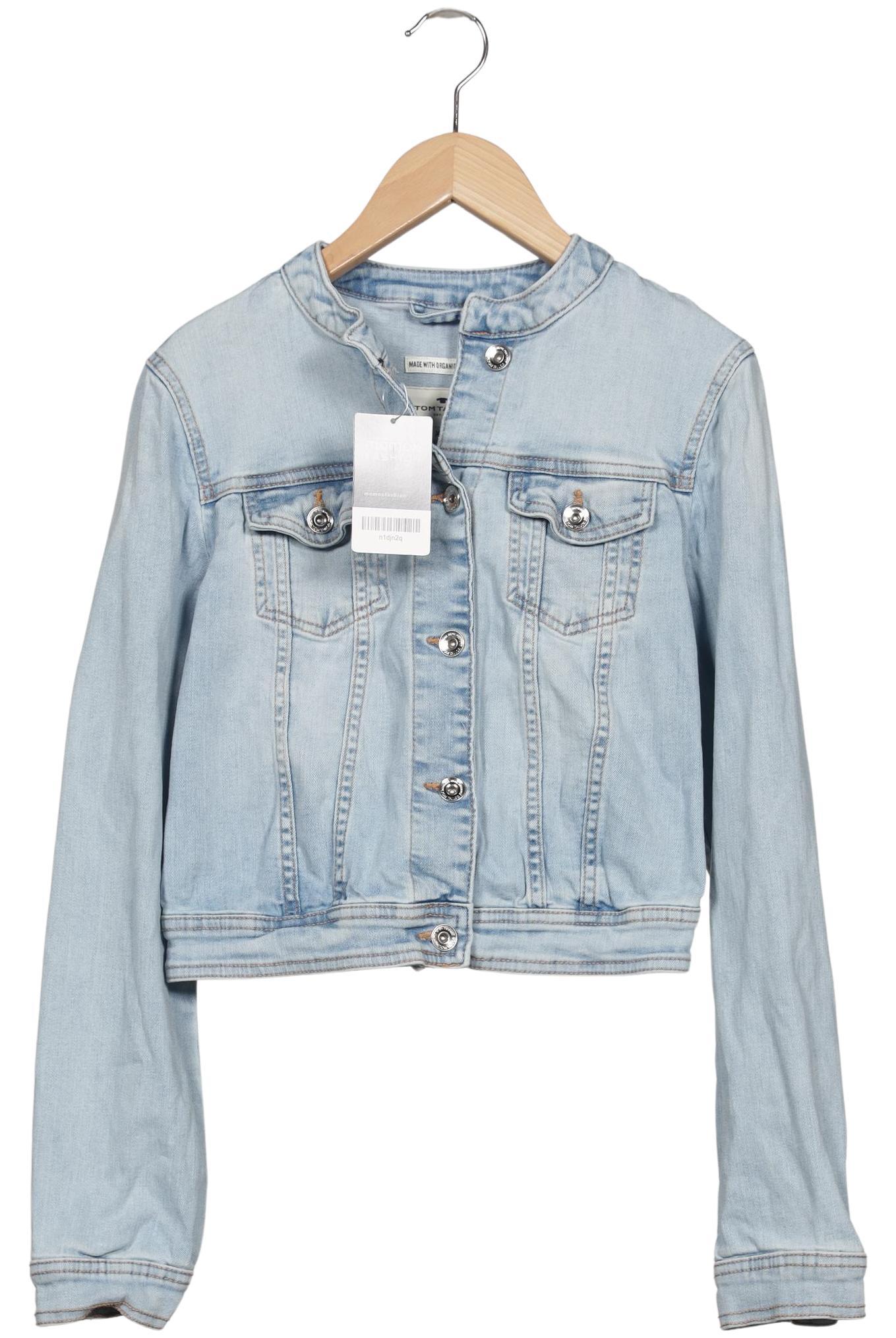 

TOM Tailor Denim Damen Jacke, hellblau, Gr. 34