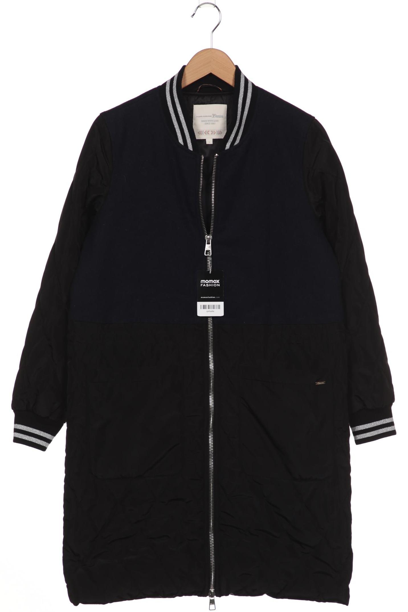 

TOM Tailor Denim Damen Mantel, marineblau, Gr. 42