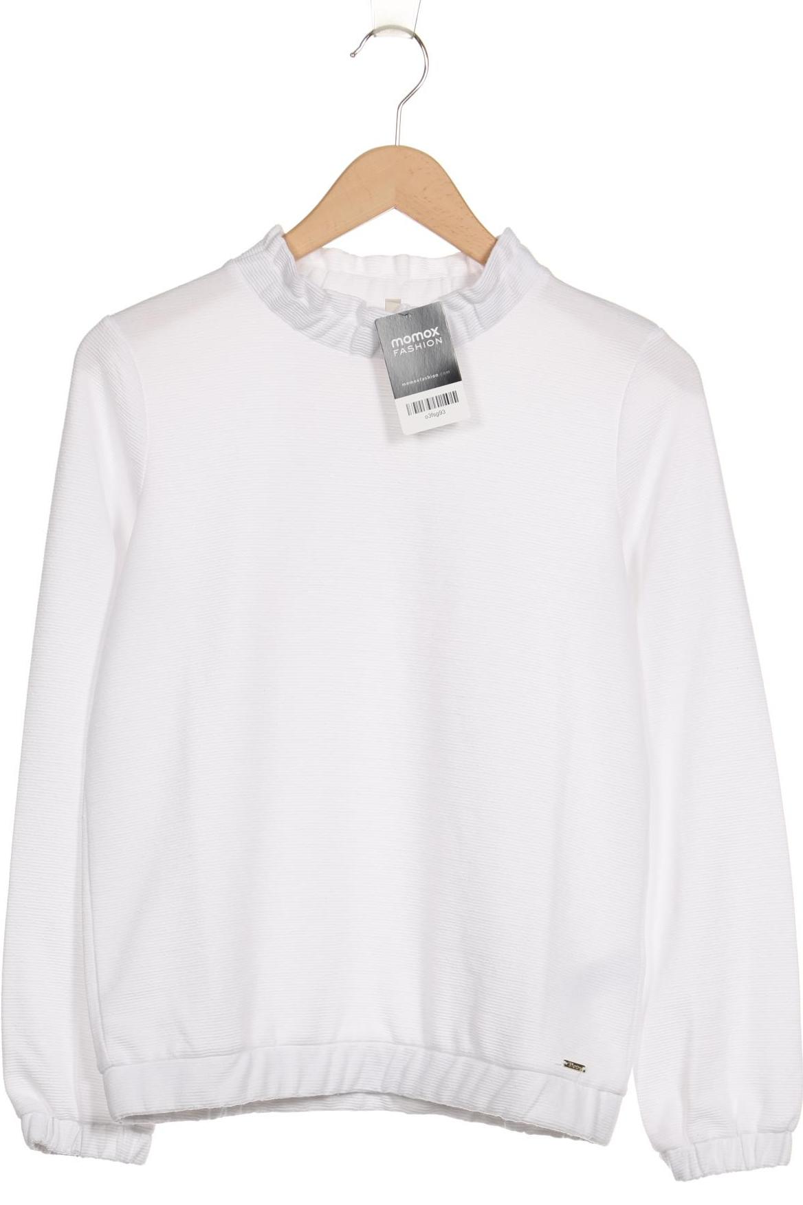 

TOM Tailor Denim Damen Sweatshirt, weiß, Gr. 34