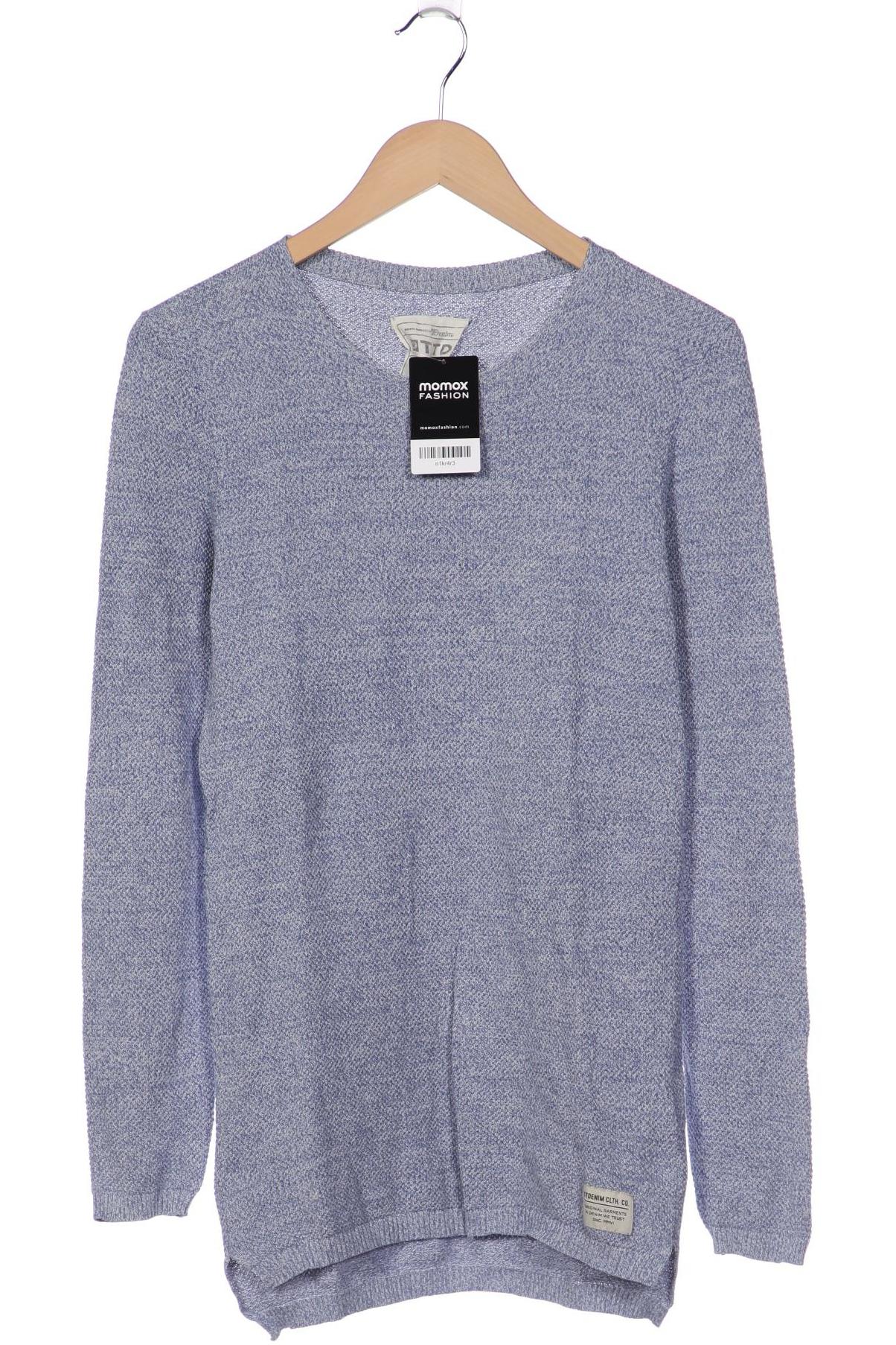 

TOM TAILOR Denim Herren Pullover, hellblau