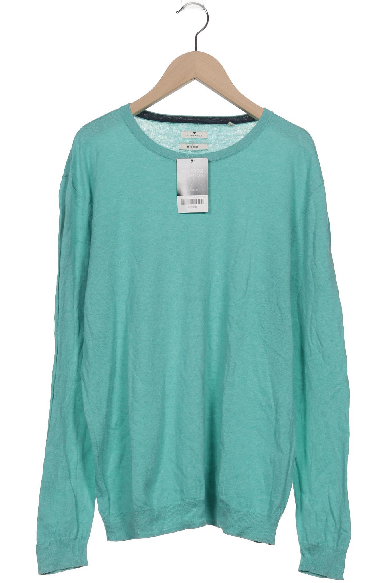 

TOM Tailor Denim Damen Pullover, türkis, Gr. 42