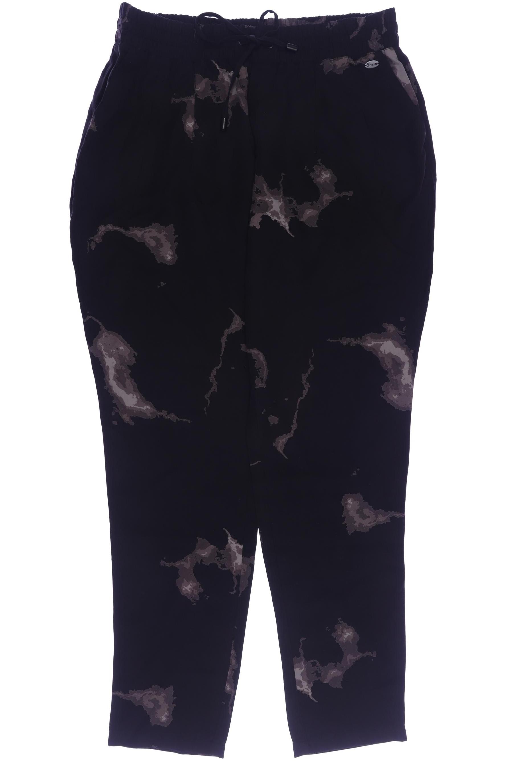 

TOM Tailor Denim Damen Stoffhose, schwarz, Gr. 0