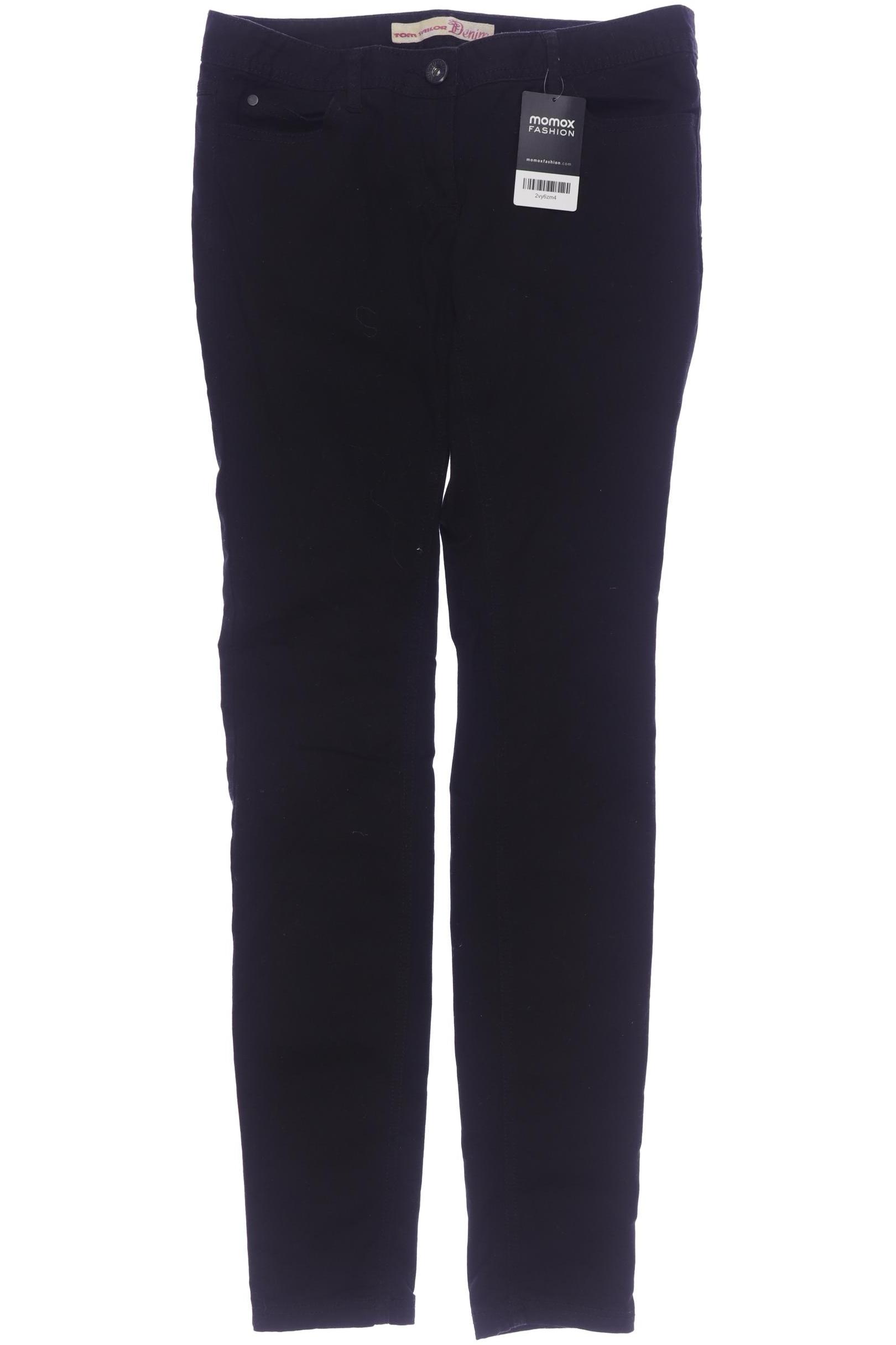 

TOM Tailor Denim Damen Jeans, schwarz, Gr. 27