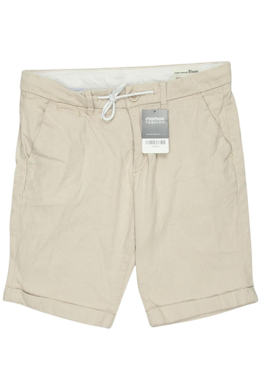 

TOM Tailor Denim Herren Shorts, beige, Gr. 46