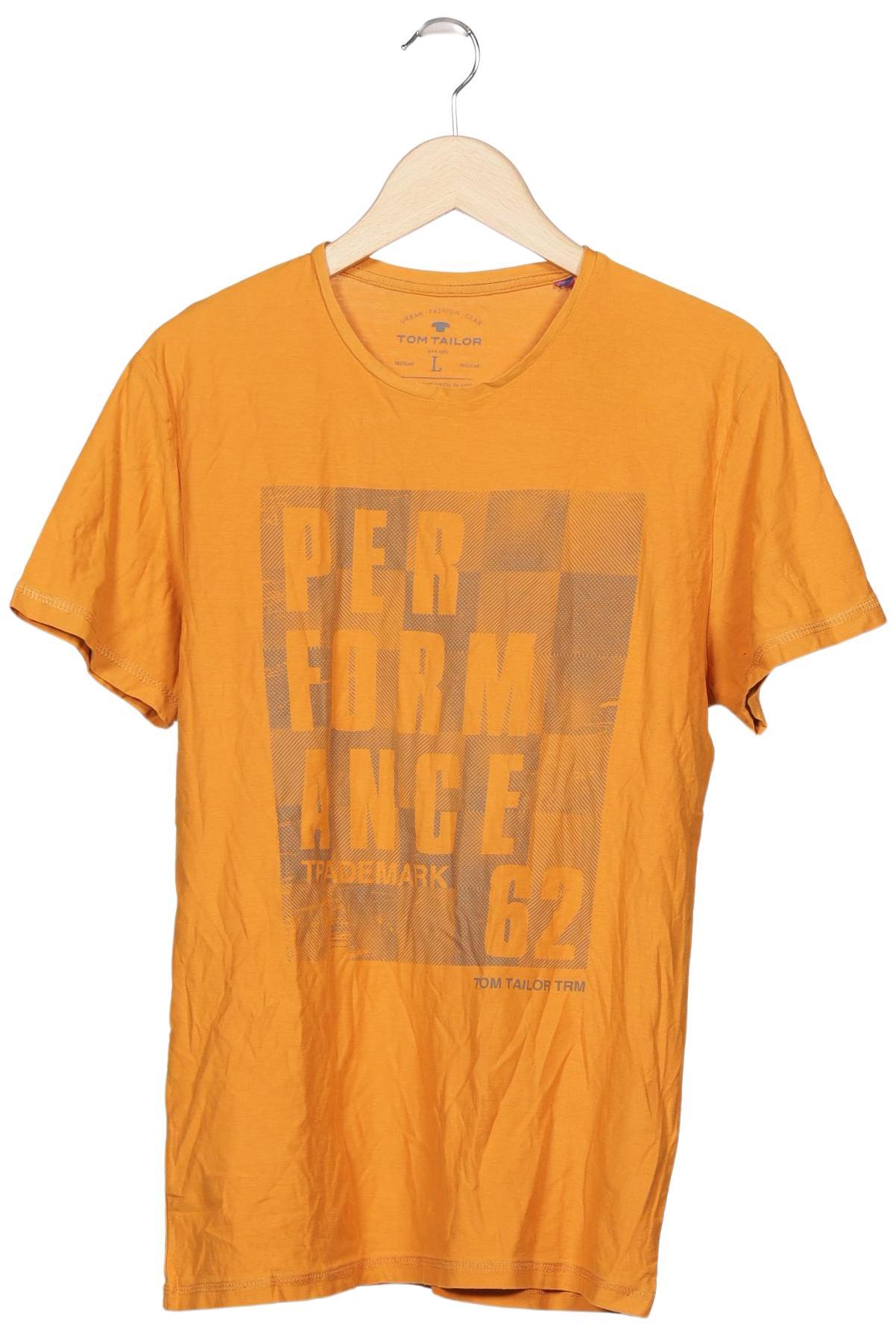 

TOM Tailor Denim Damen T-Shirt, orange, Gr. 42