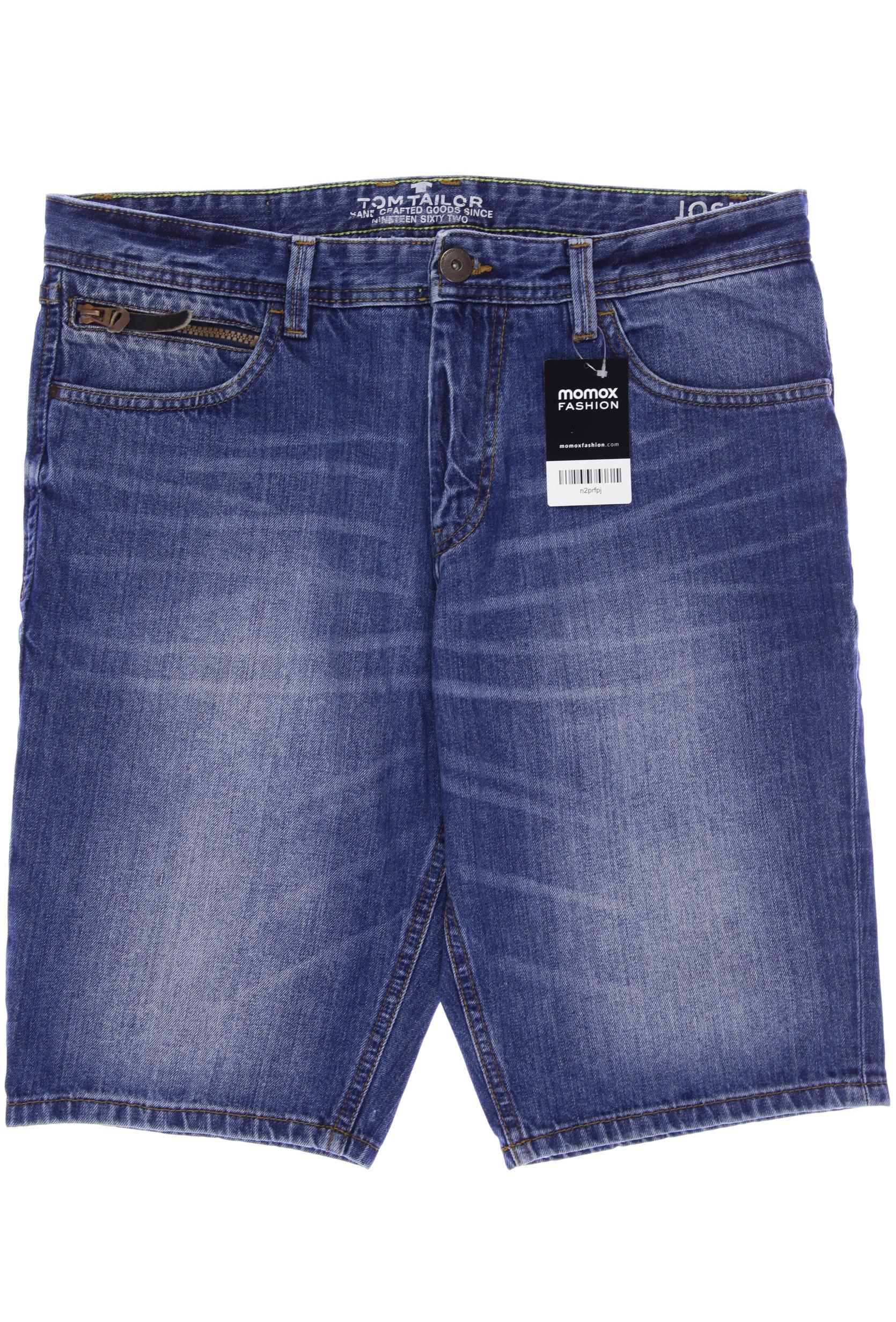 

TOM TAILOR Denim Herren Shorts, blau