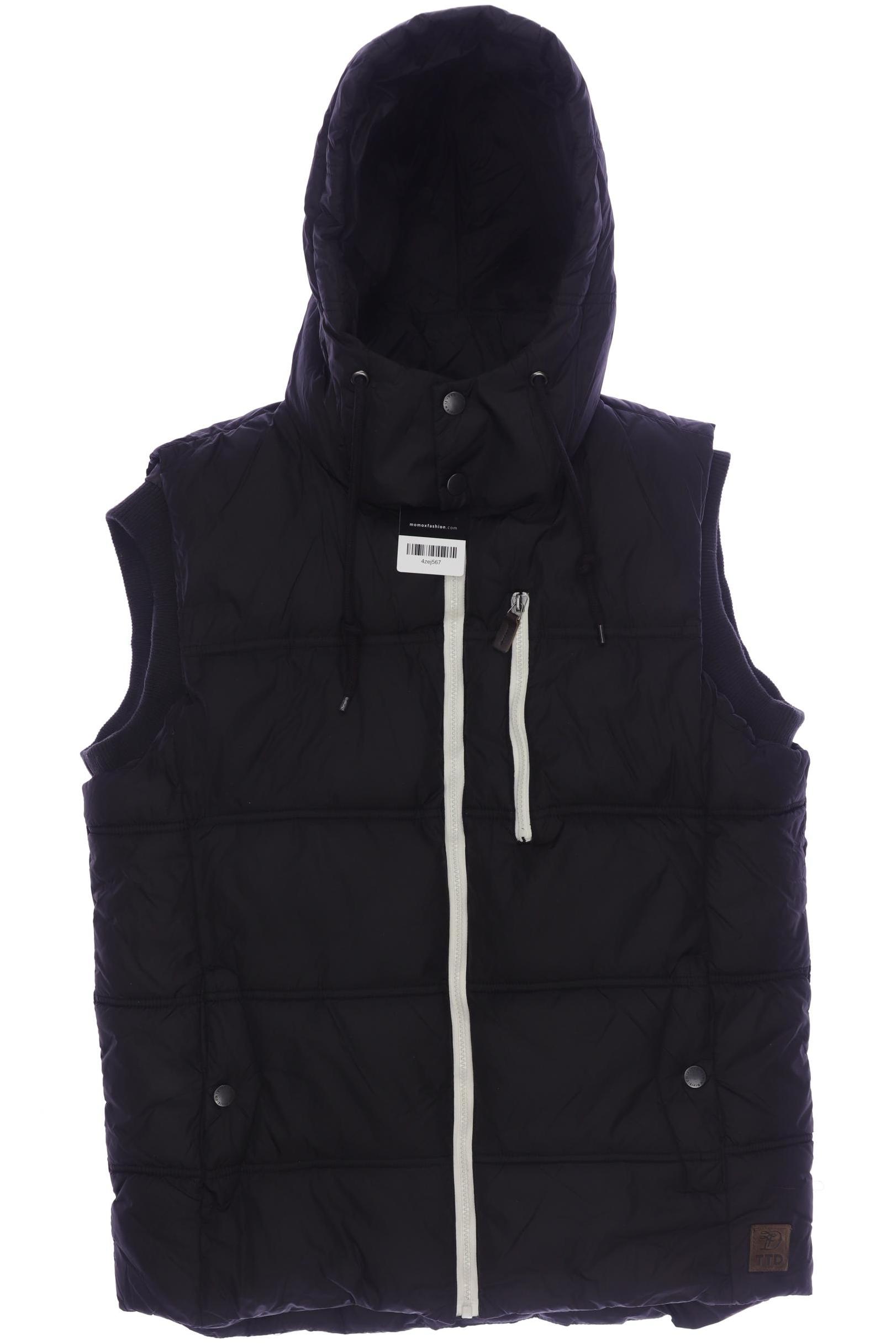 Thumbnail - TOM Tailor Denim Damen Weste, schwarz, Gr. 42