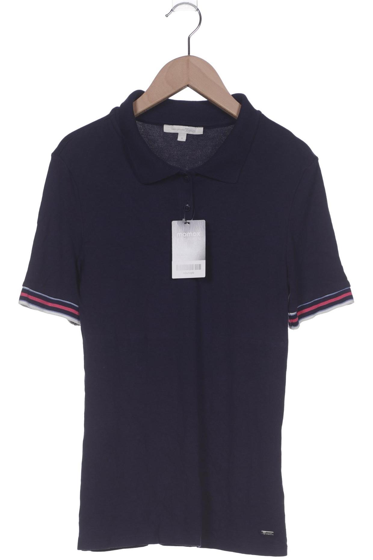 

TOM Tailor Denim Damen Poloshirt, marineblau, Gr. 38