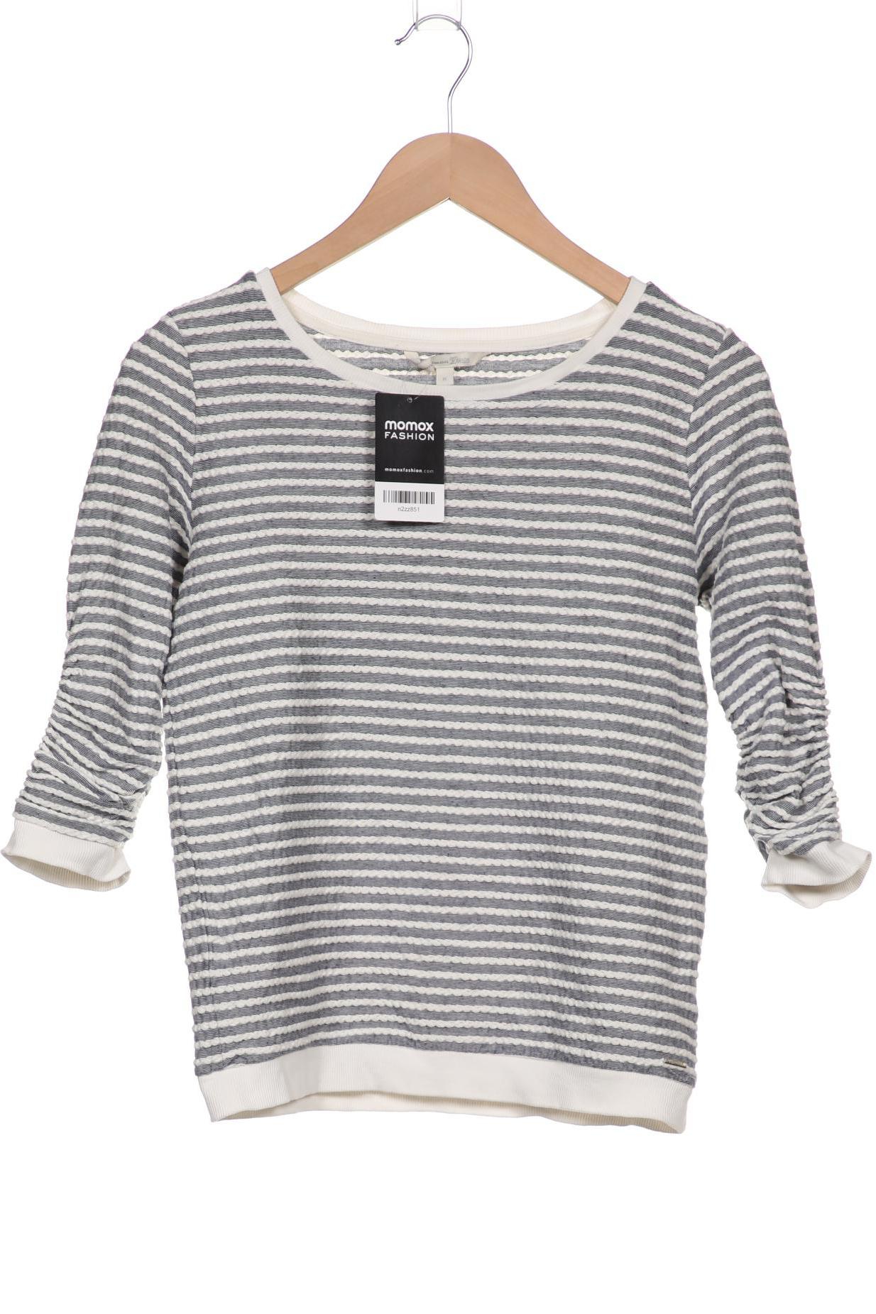 

TOM TAILOR Denim Damen Pullover, grau