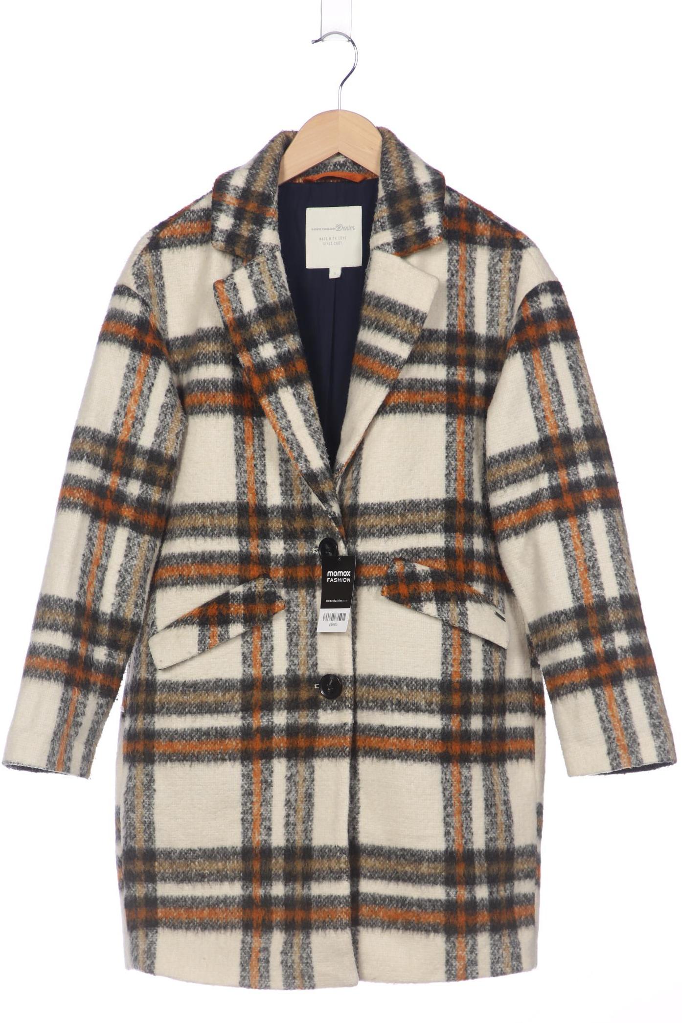 

TOM Tailor Denim Damen Mantel, mehrfarbig, Gr. 36