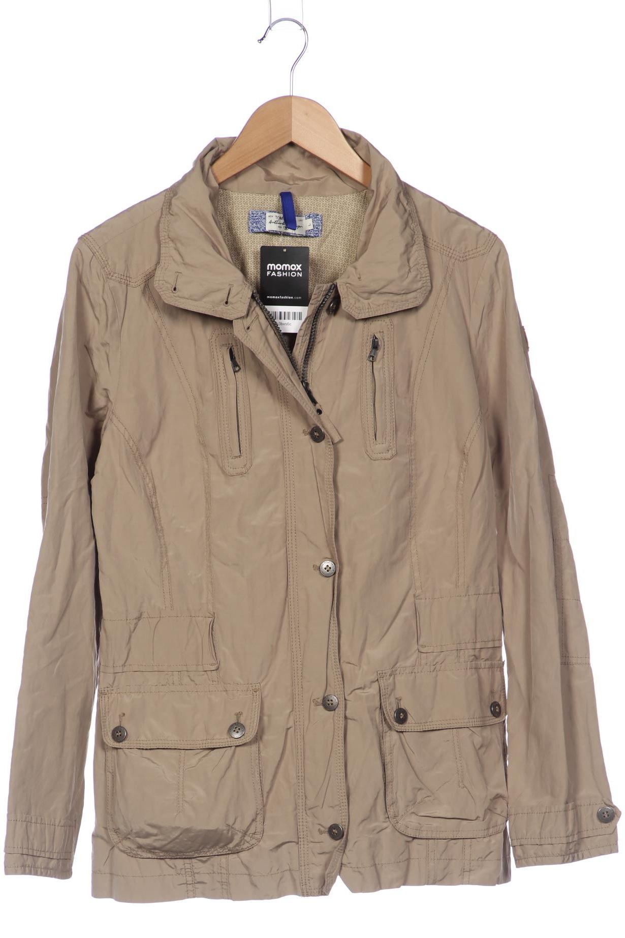 

TOM Tailor Denim Damen Jacke, beige, Gr. 42
