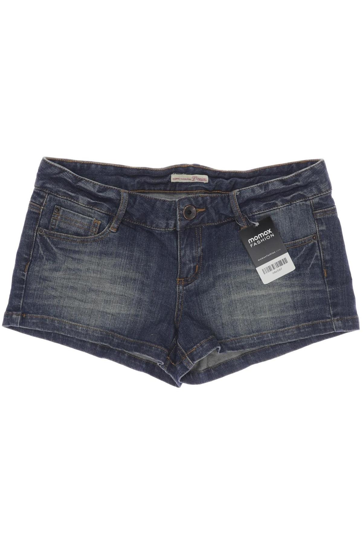 

TOM Tailor Denim Damen Shorts, blau, Gr. 28
