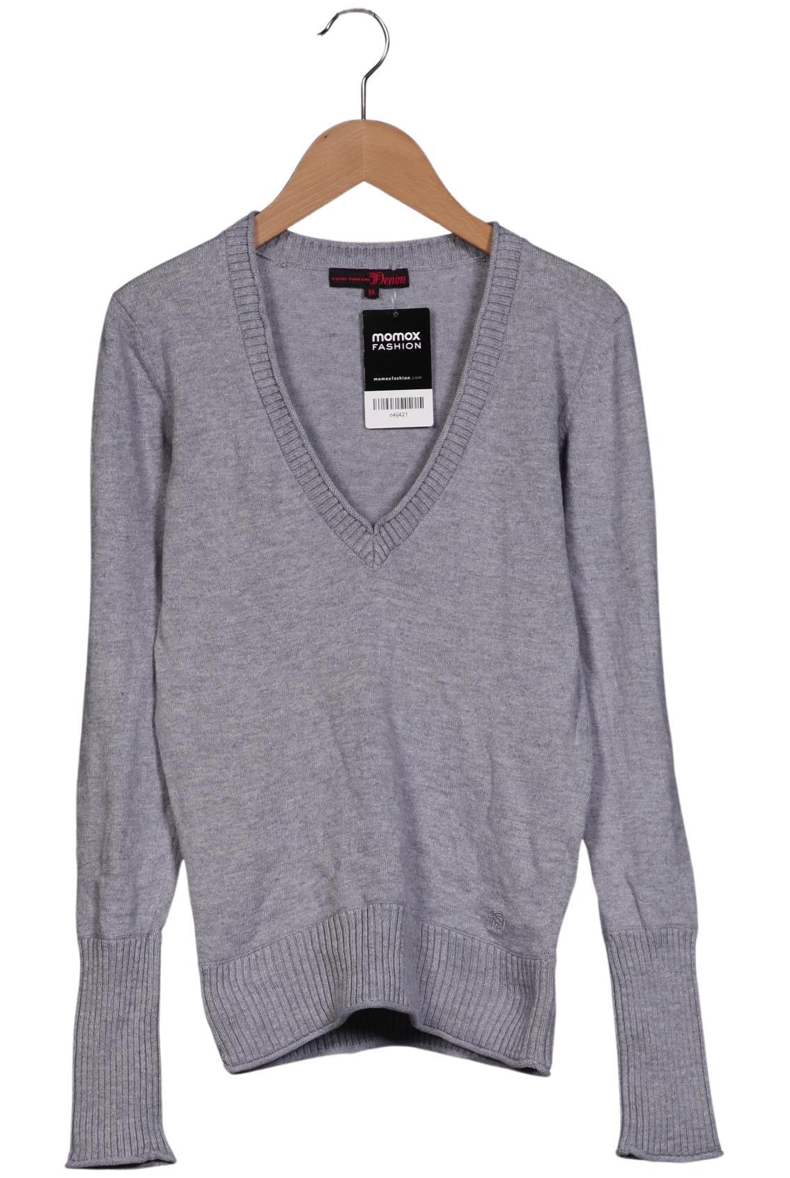 

TOM Tailor Denim Damen Pullover, grau, Gr. 38