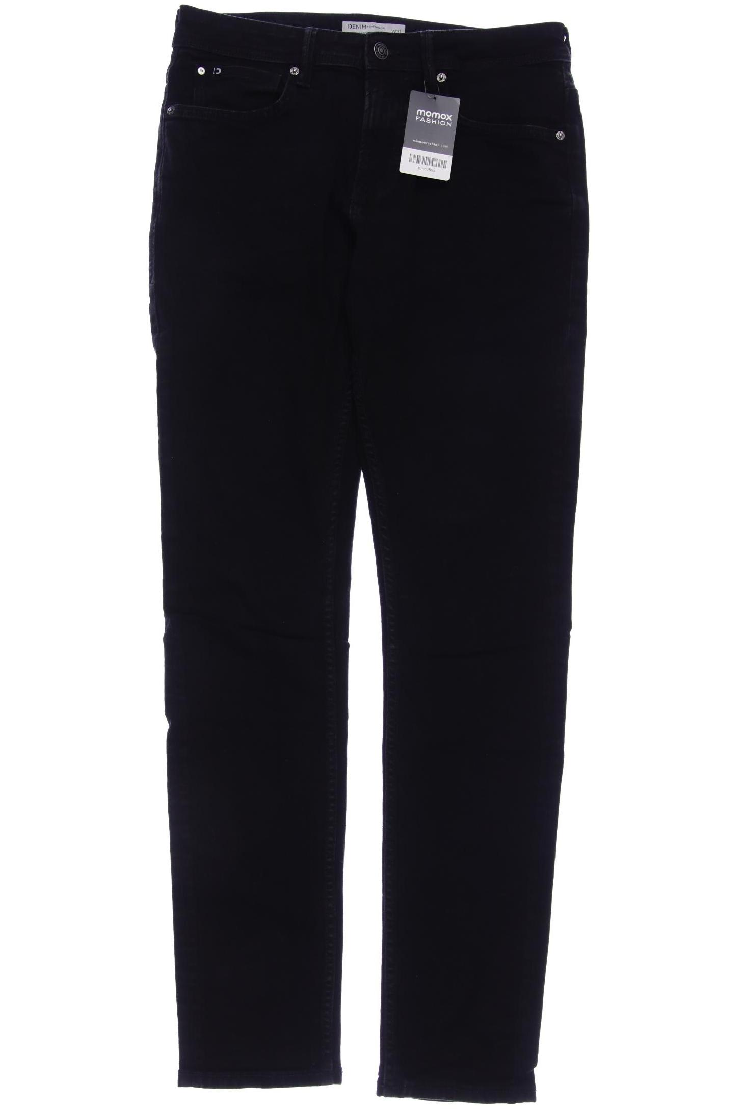 

TOM TAILOR Denim Damen Jeans, schwarz