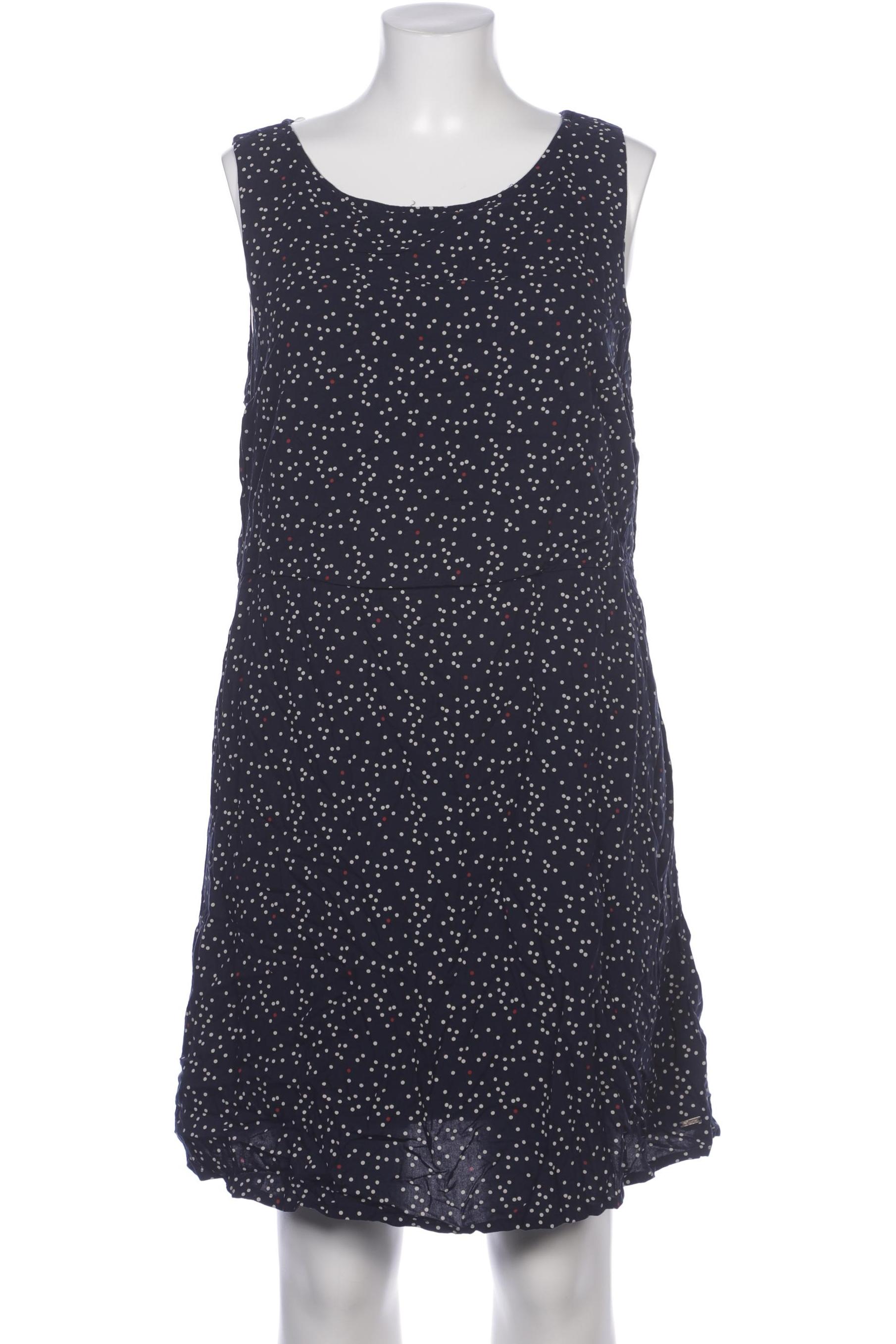 

TOM Tailor Denim Damen Kleid, marineblau, Gr. 46