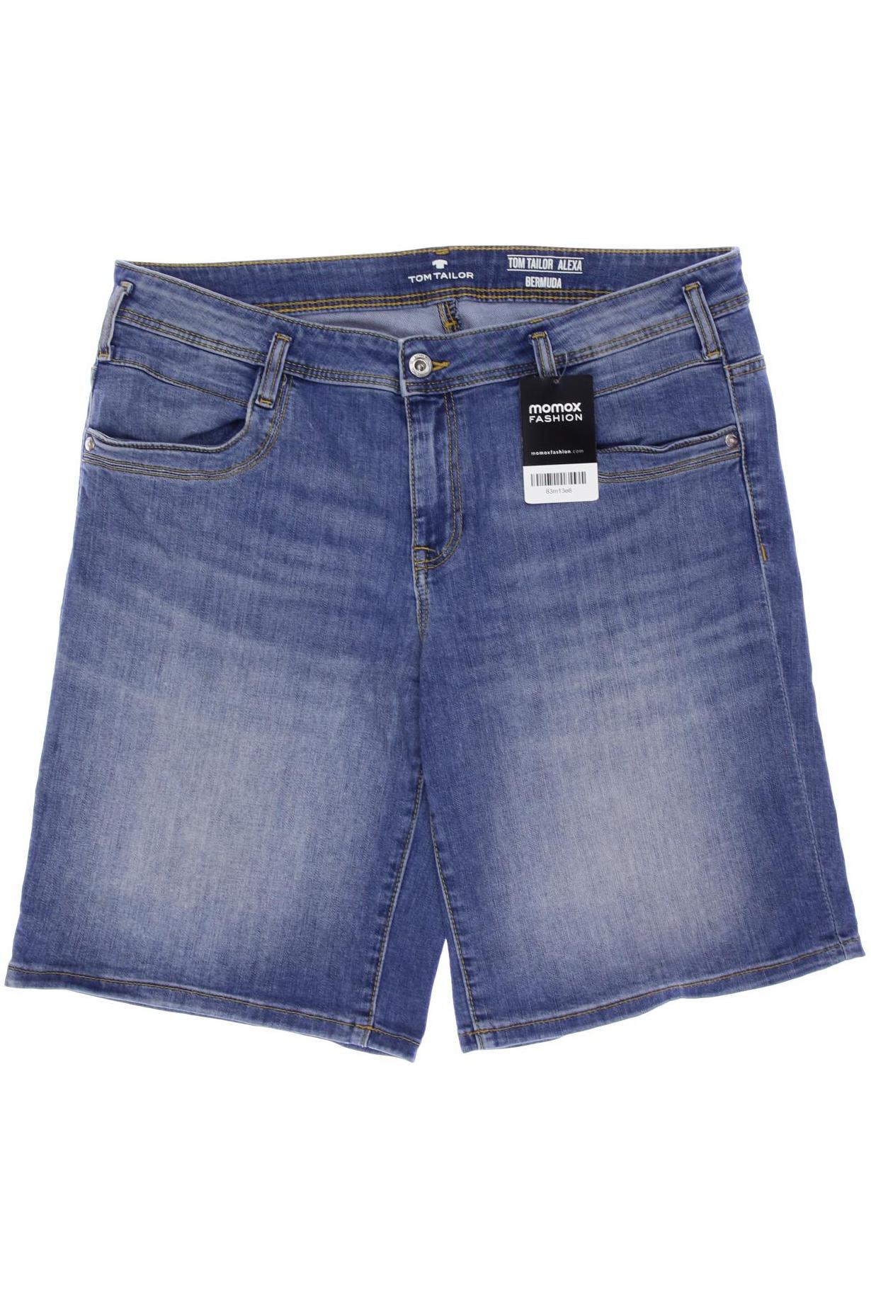 

TOM Tailor Denim Damen Shorts, blau, Gr. 32