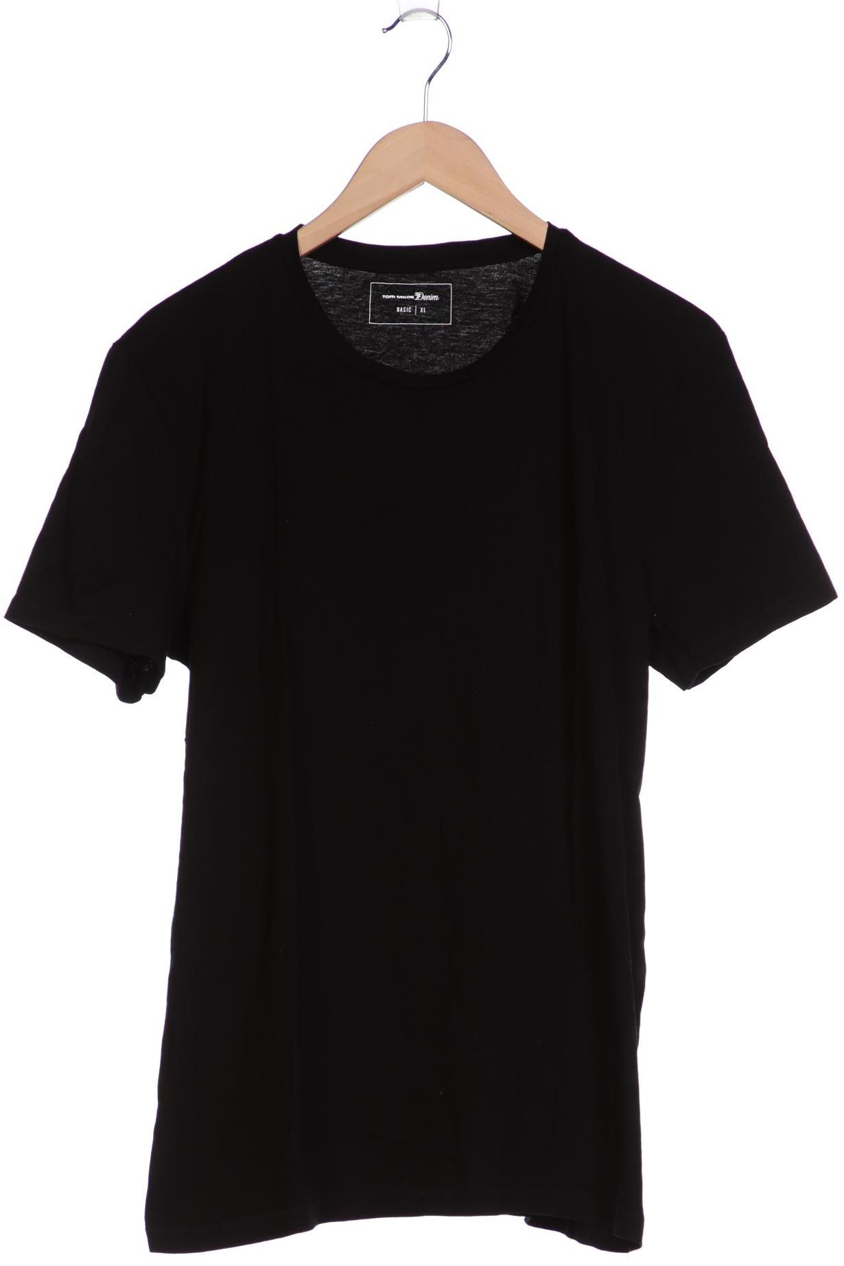 

TOM Tailor Denim Herren T-Shirt, schwarz, Gr. 54