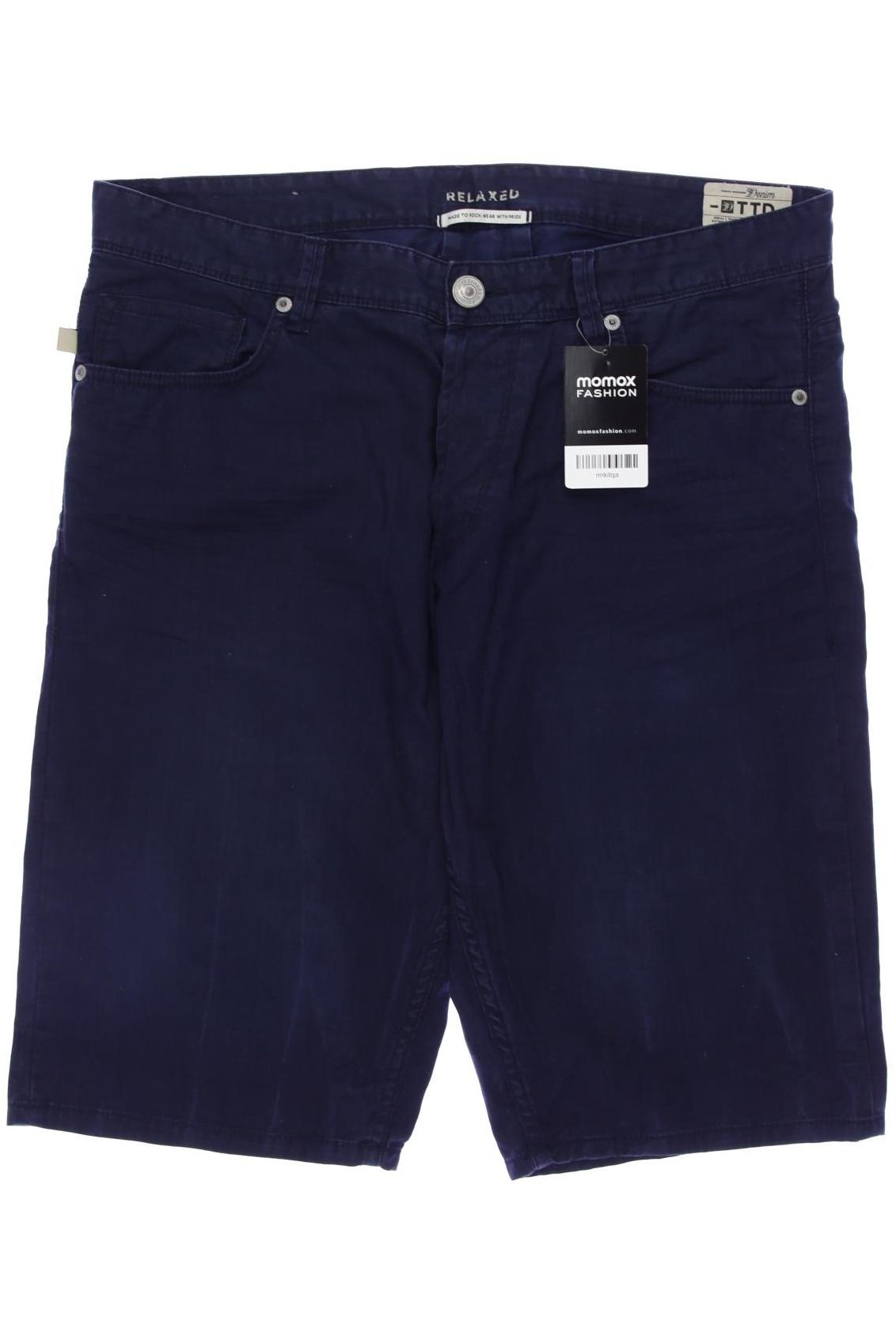 

TOM Tailor Denim Herren Shorts, marineblau, Gr. 34