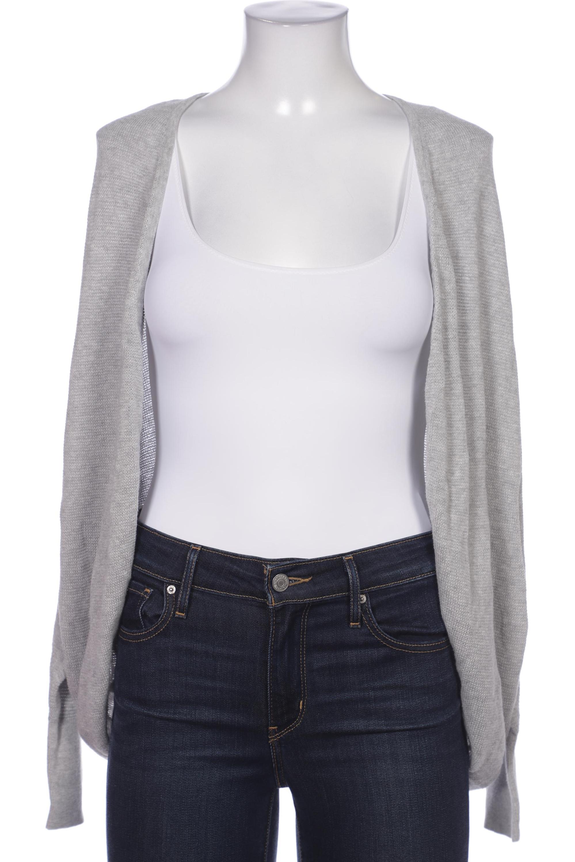 

TOM Tailor Denim Damen Strickjacke, grau, Gr. 36
