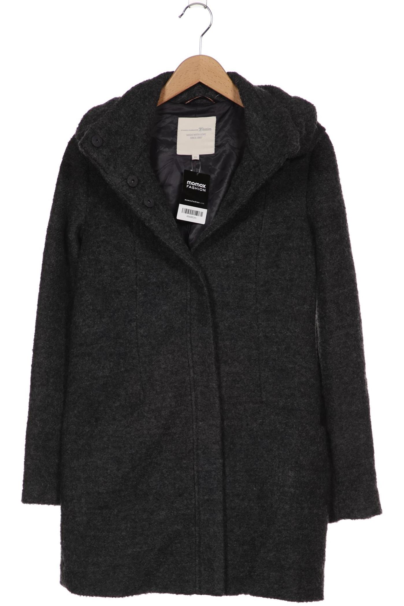 

TOM Tailor Denim Damen Mantel, grau, Gr. 34