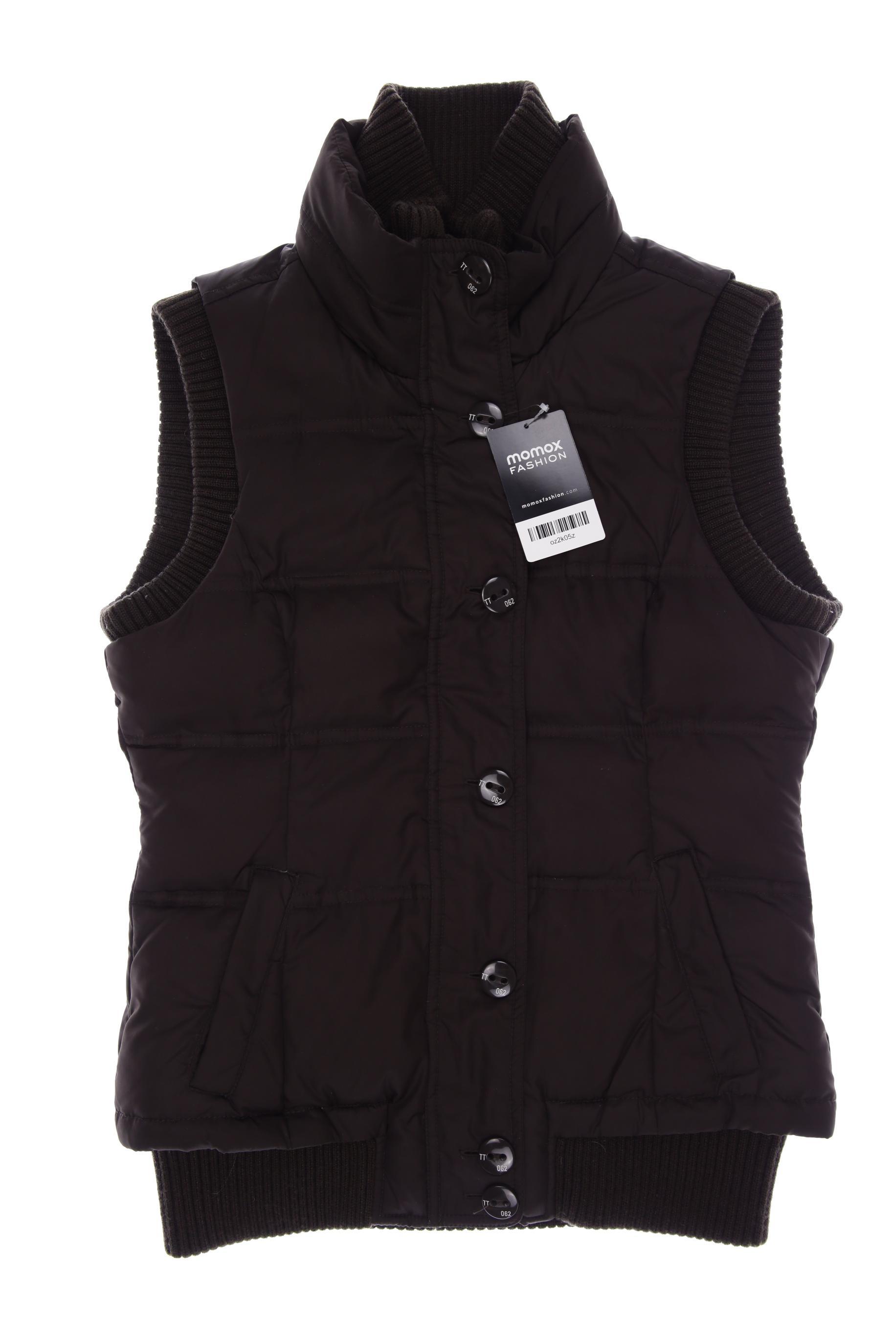 

TOM Tailor Denim Damen Weste, braun, Gr. 34
