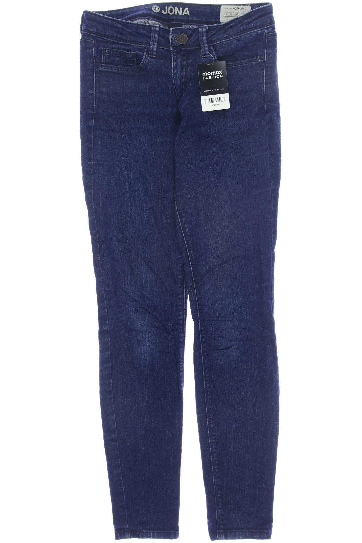 

TOM Tailor Denim Damen Jeans, marineblau, Gr. 27