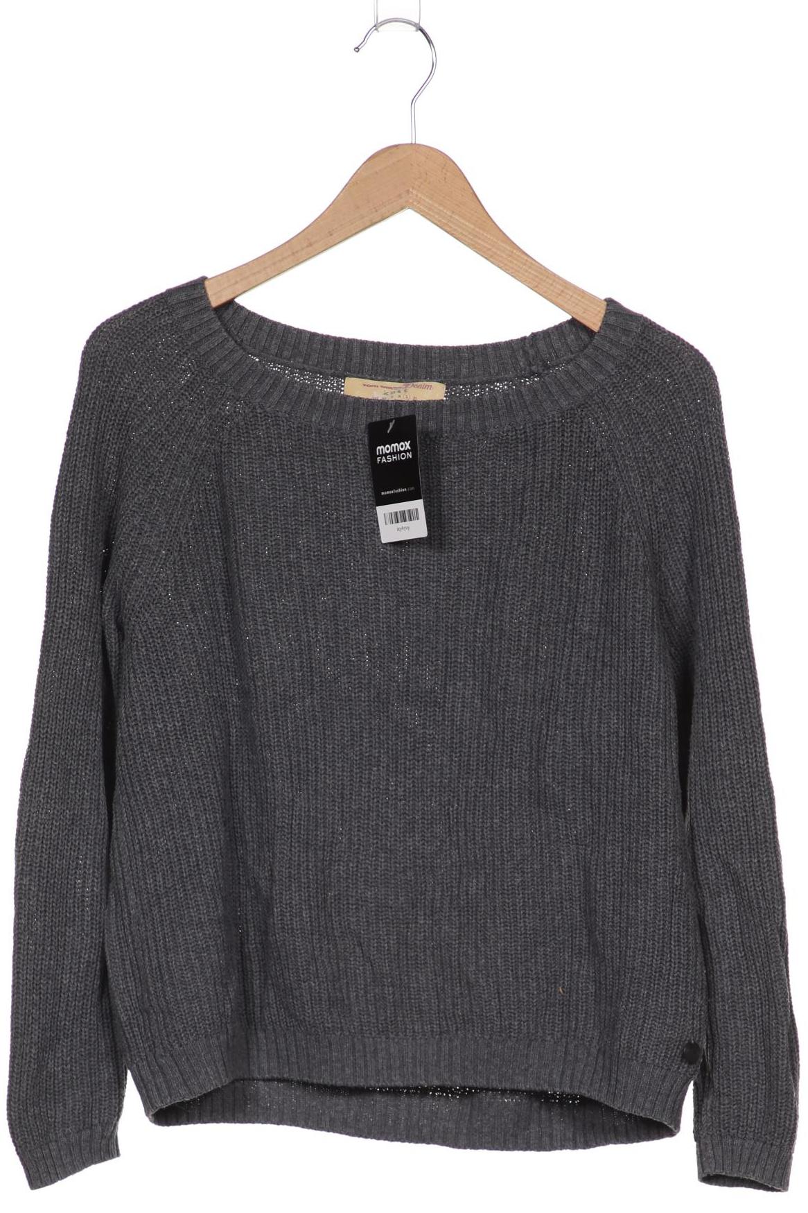 

TOM TAILOR Denim Damen Pullover, grau