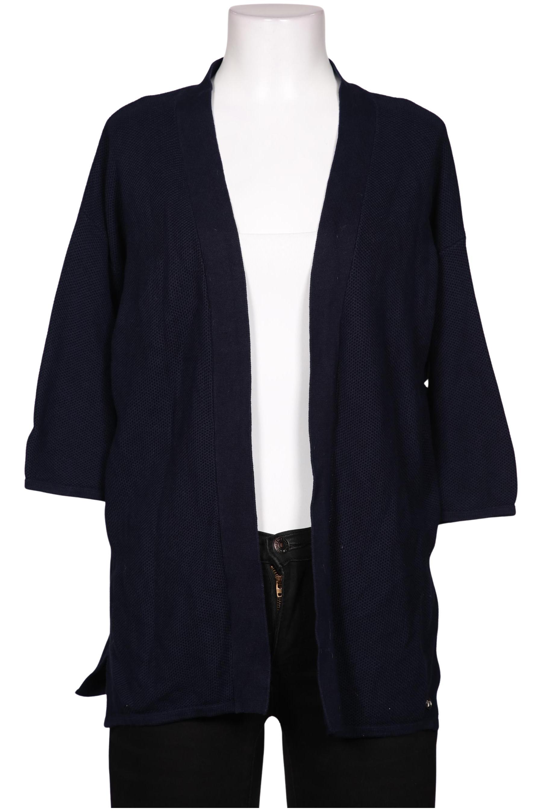 

TOM Tailor Denim Damen Strickjacke, marineblau, Gr. 34