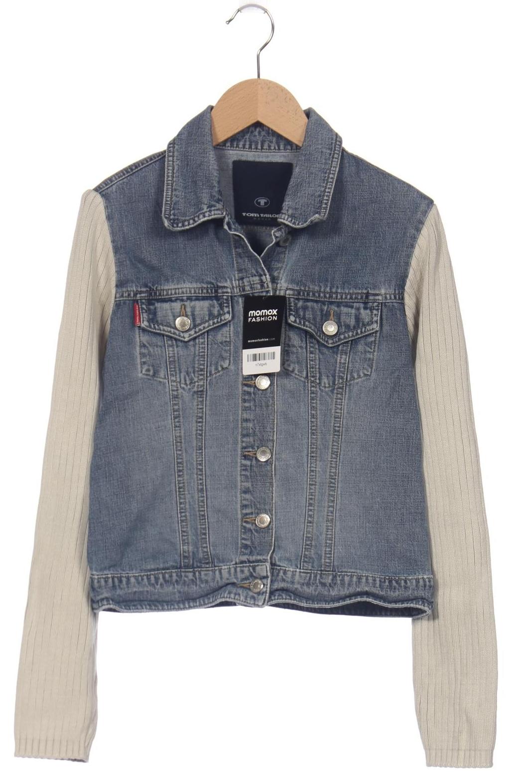 

TOM Tailor Denim Damen Jacke, blau, Gr. 36