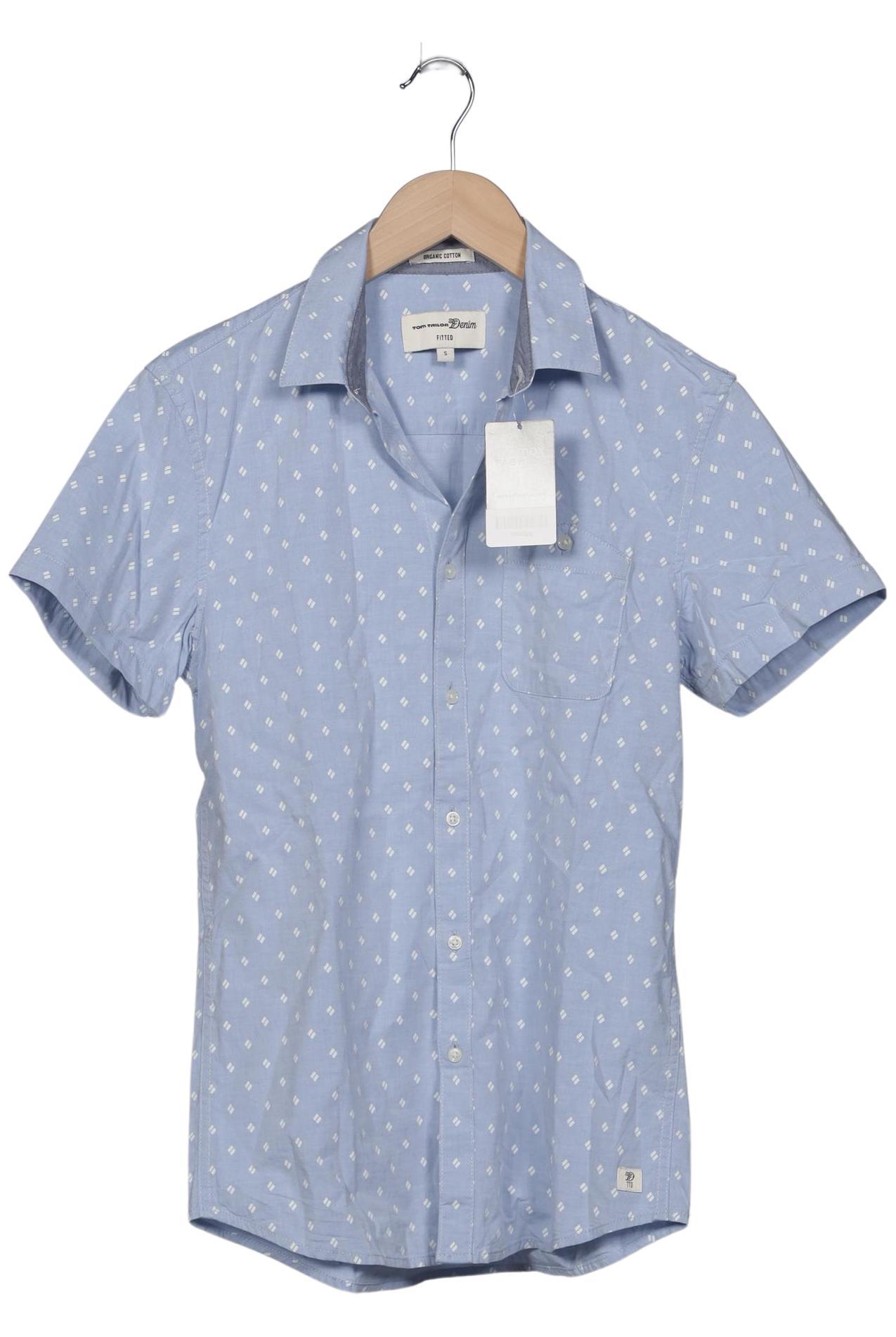 

TOM Tailor Denim Herren Hemd, hellblau, Gr. 46