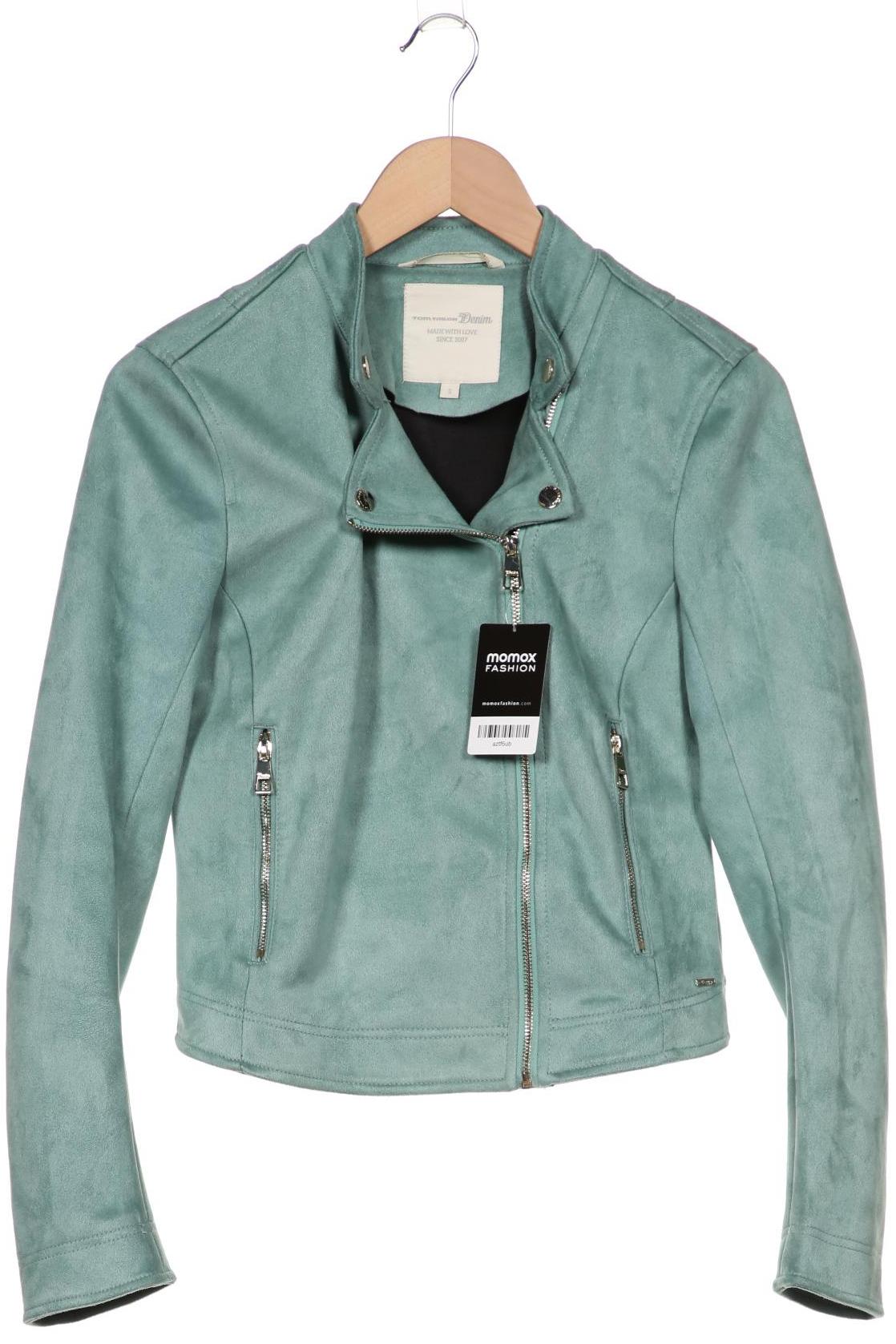 

TOM Tailor Denim Damen Jacke, türkis, Gr. 36
