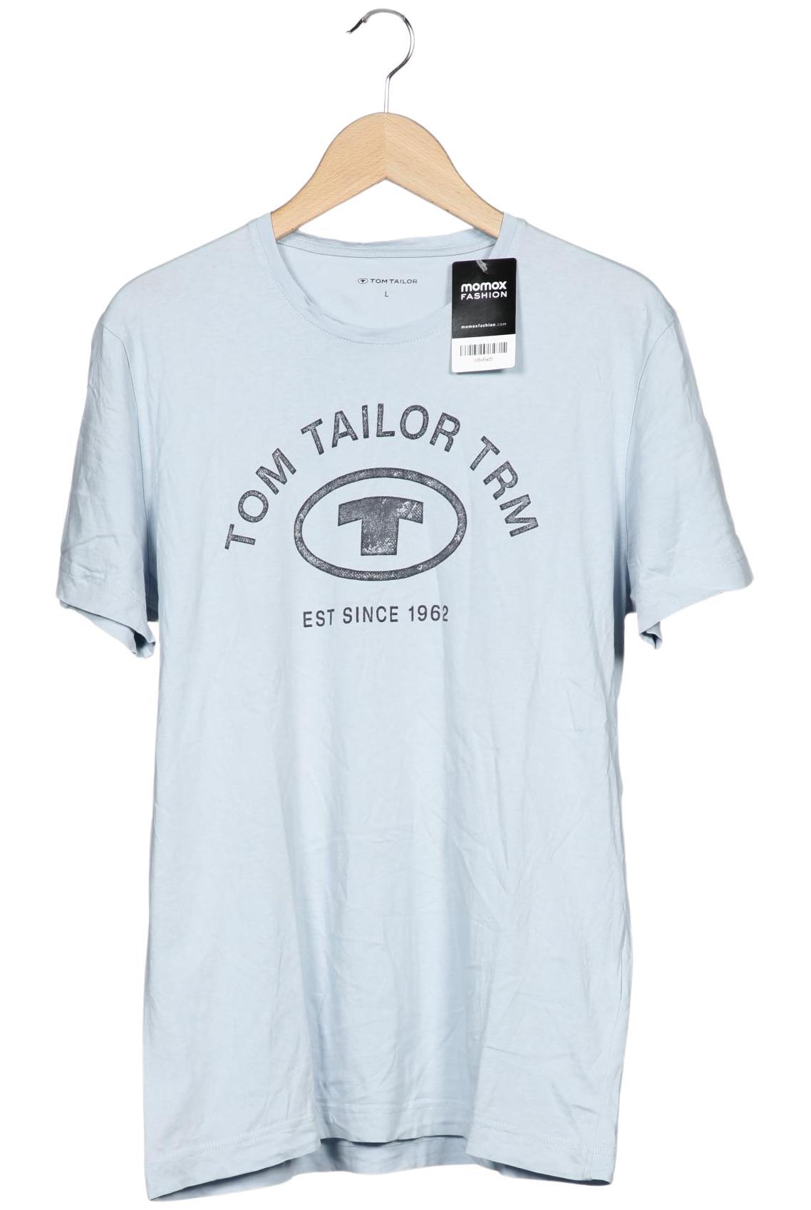 Thumbnail - TOM Tailor Denim Herren T-Shirt, hellblau, Gr. 52