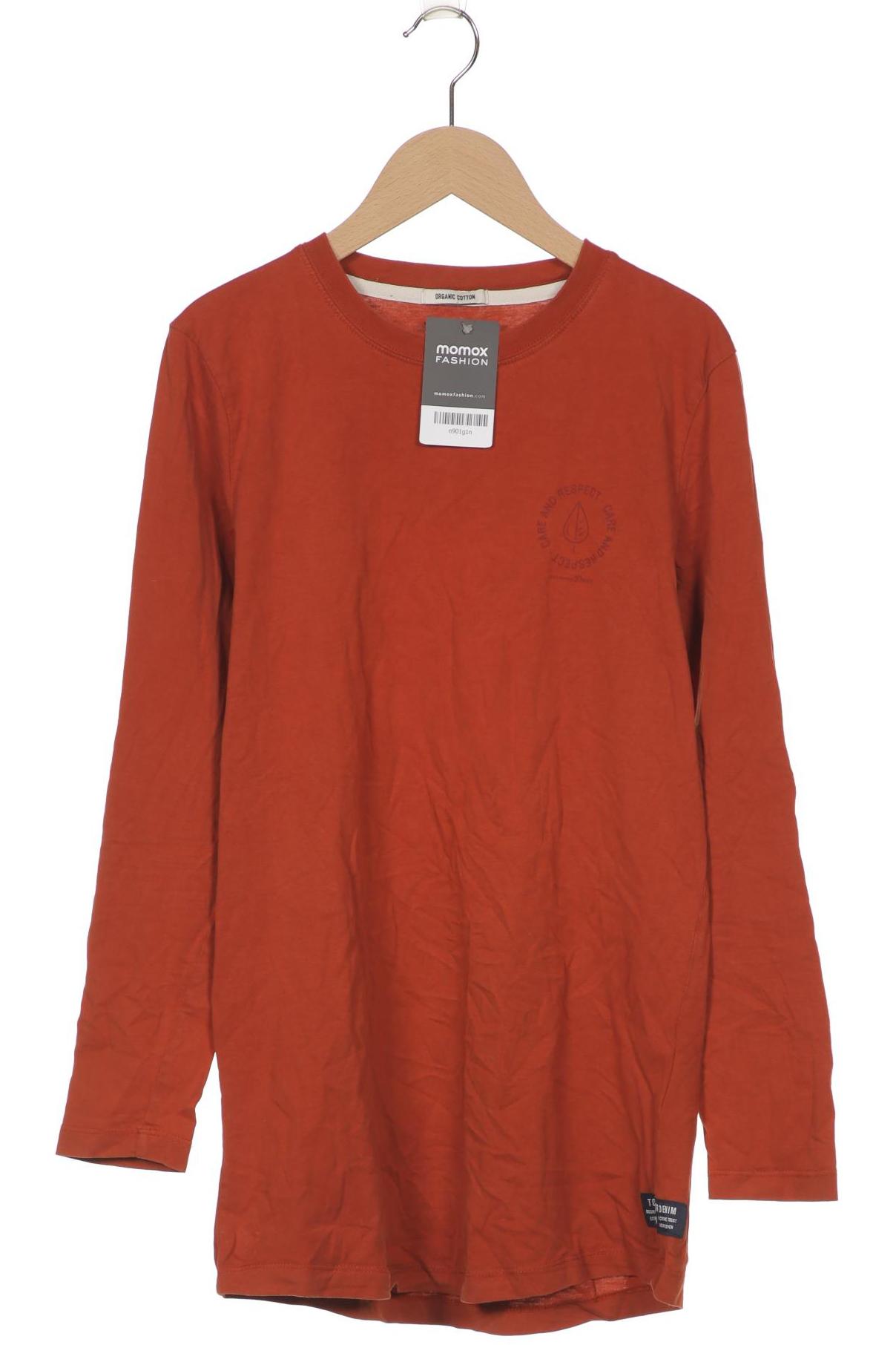 

TOM TAILOR Denim Herren Langarmshirt, orange