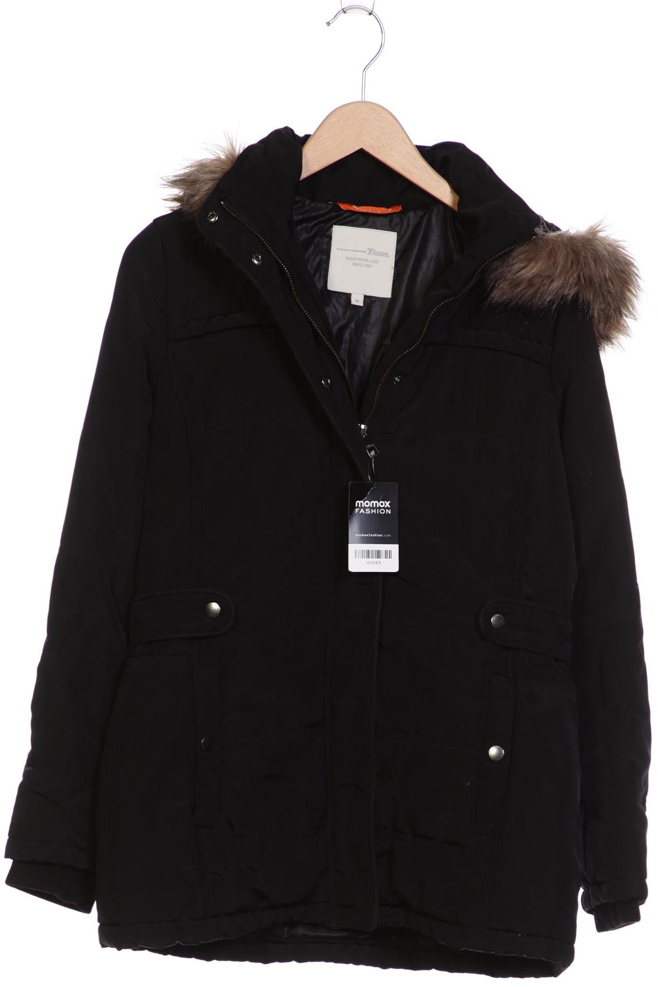 

TOM TAILOR Denim Damen Jacke, schwarz