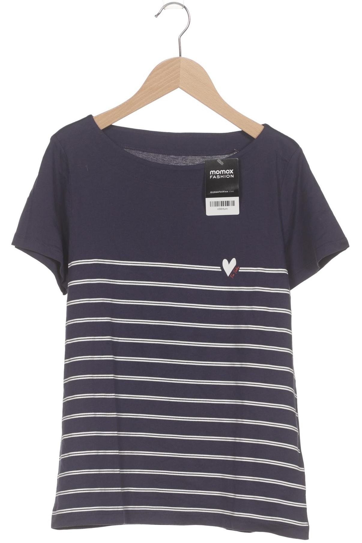 

TOM Tailor Denim Damen T-Shirt, marineblau, Gr. 36