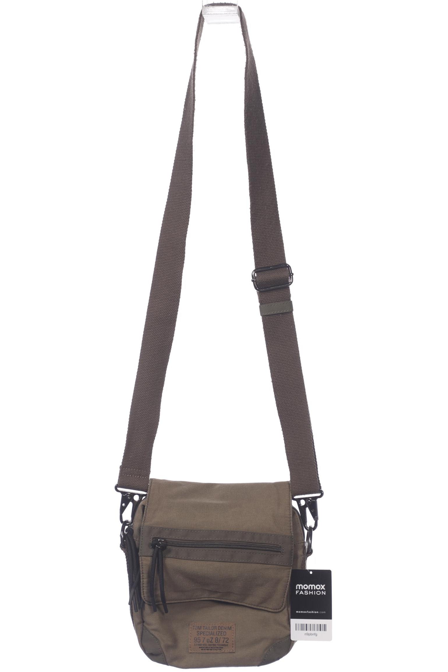 

TOM Tailor Denim Damen Handtasche, grün, Gr.
