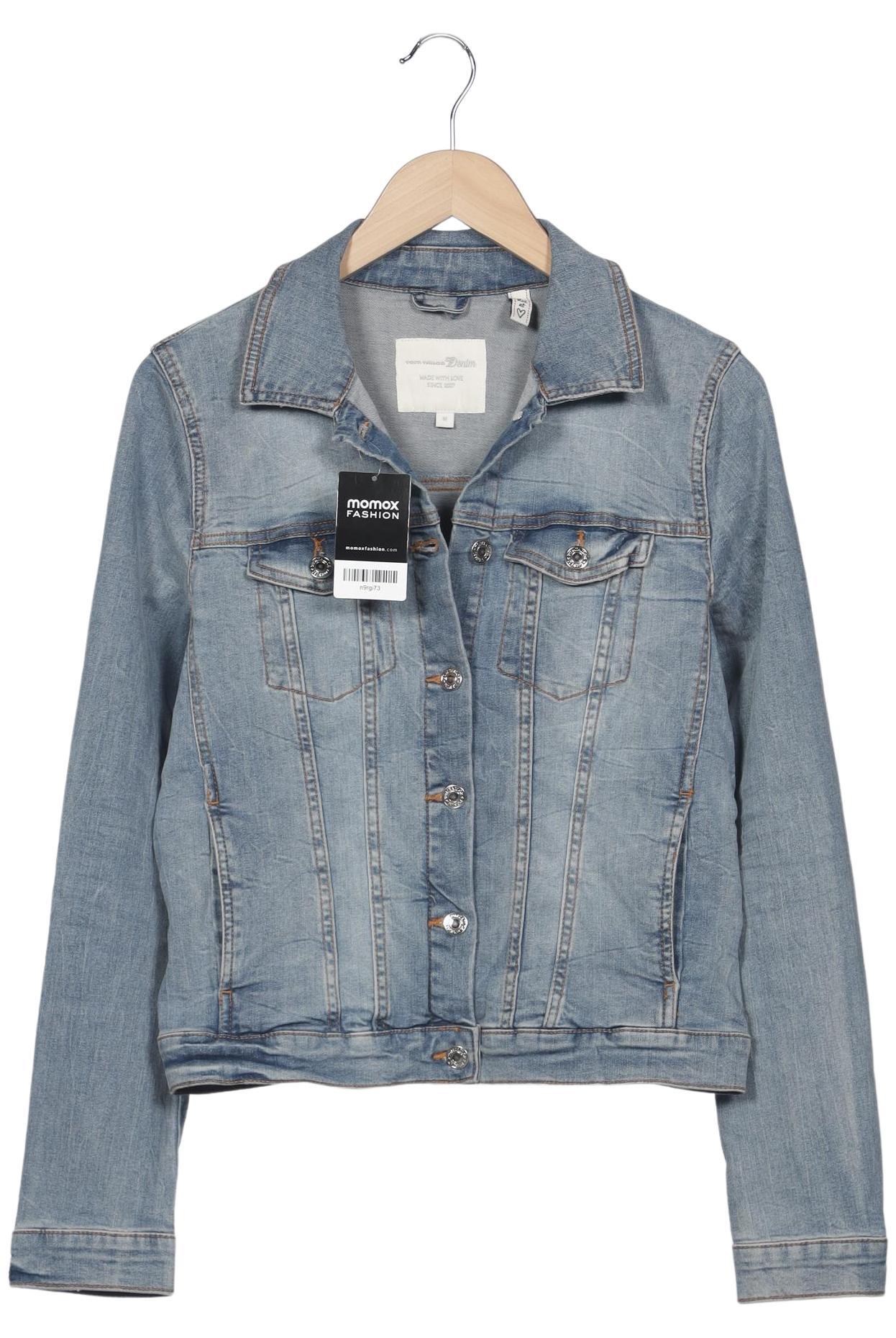 

TOM Tailor Denim Damen Jacke, hellblau, Gr. 38