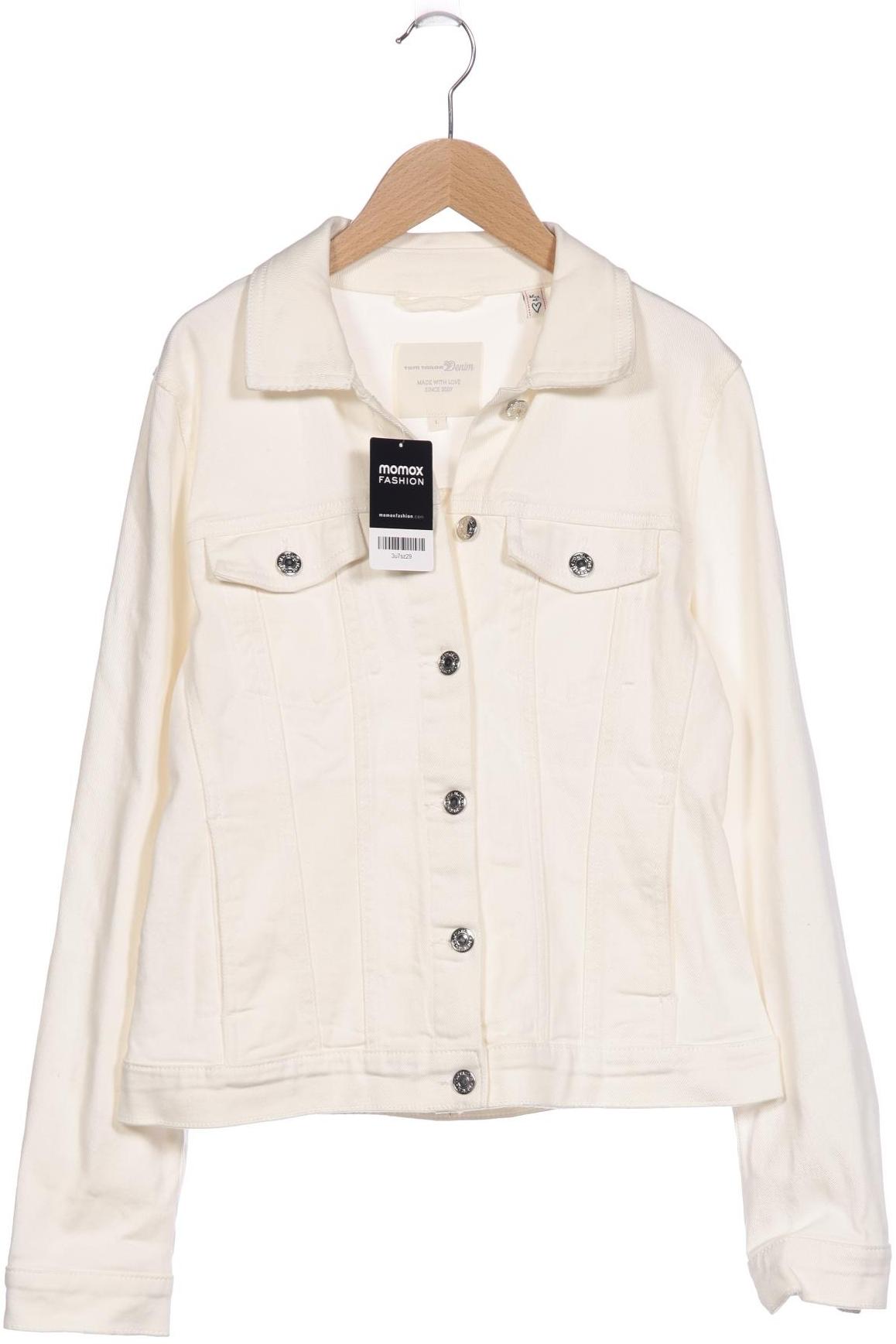 

TOM Tailor Denim Damen Jacke, weiß, Gr. 42