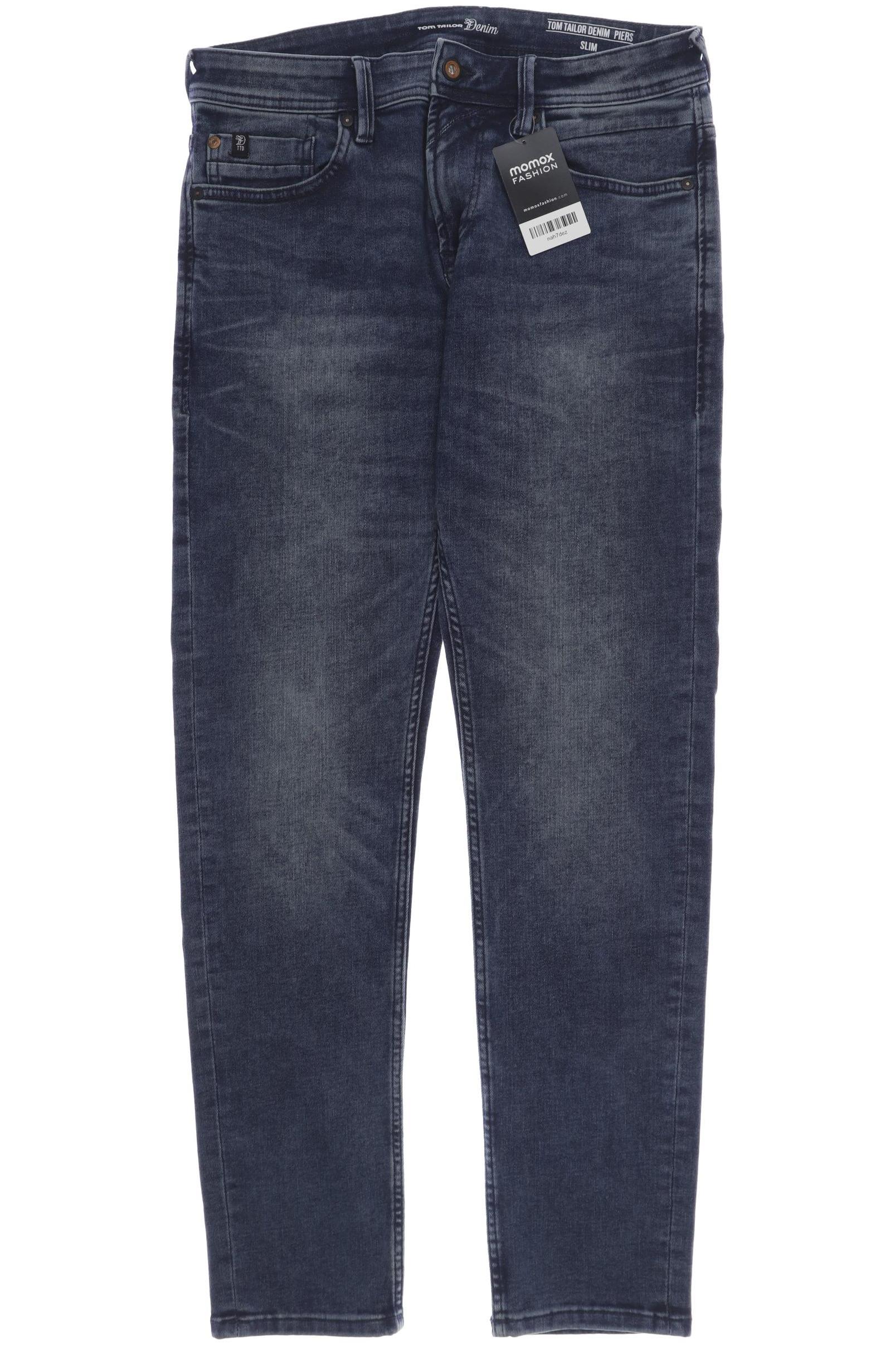 

TOM TAILOR Denim Herren Jeans, marineblau