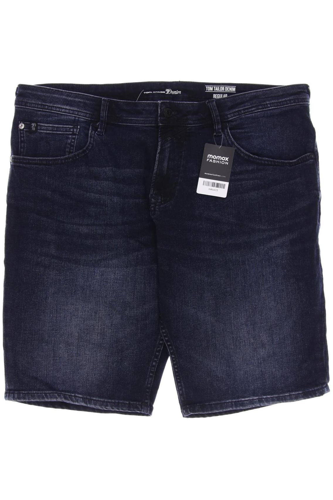 

TOM TAILOR Denim Herren Shorts, marineblau