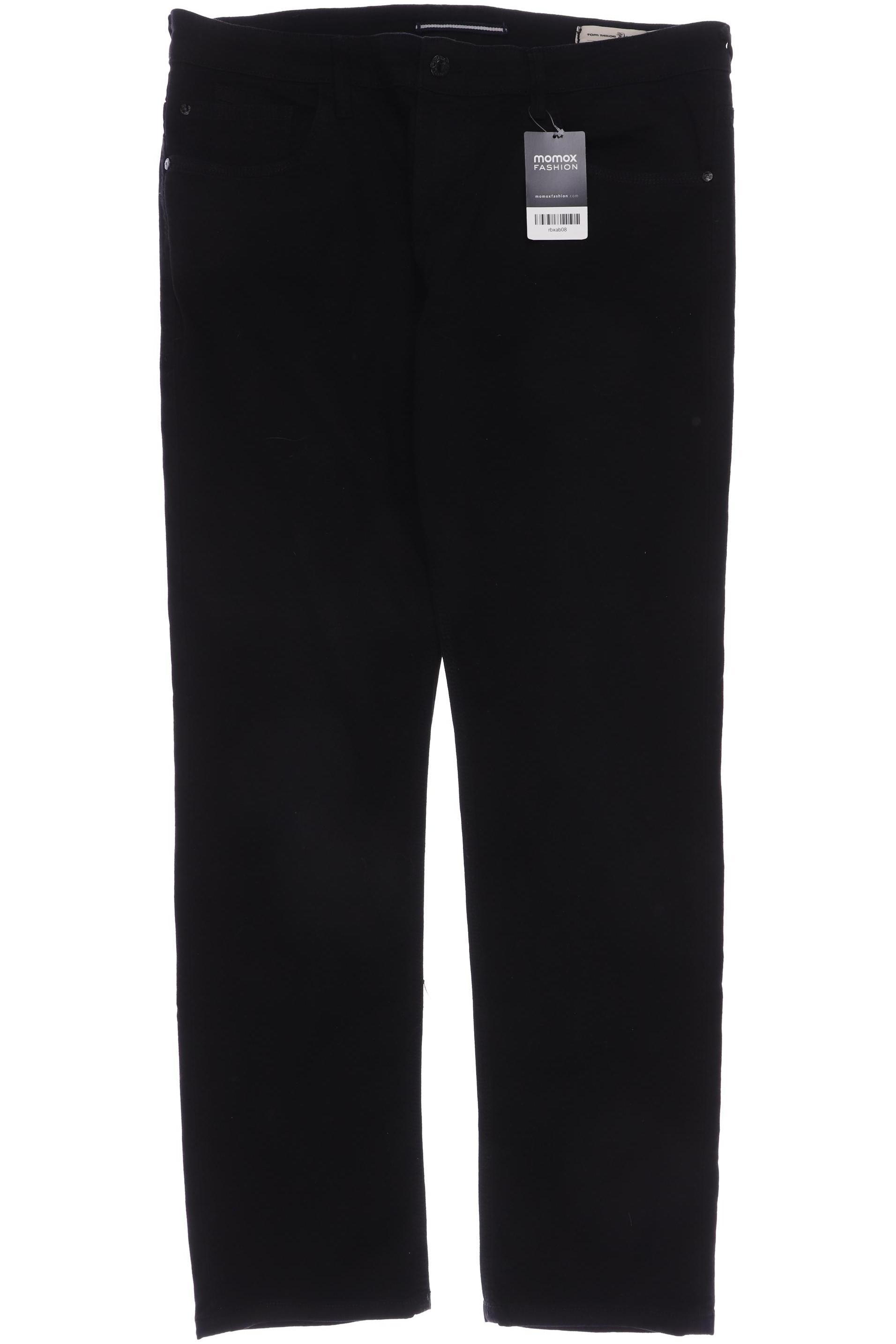 

TOM TAILOR Denim Herren Jeans, schwarz