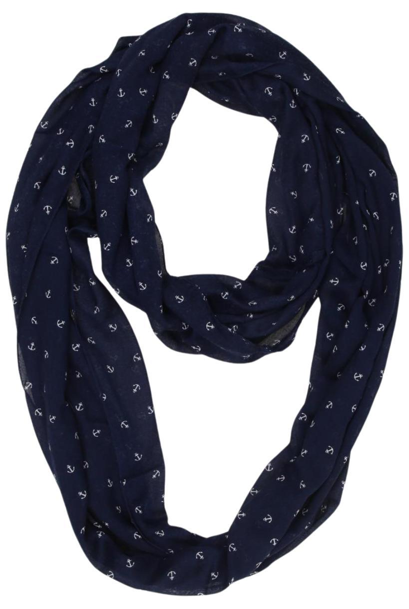 

TOM Tailor Denim Damen Schal, marineblau, Gr.