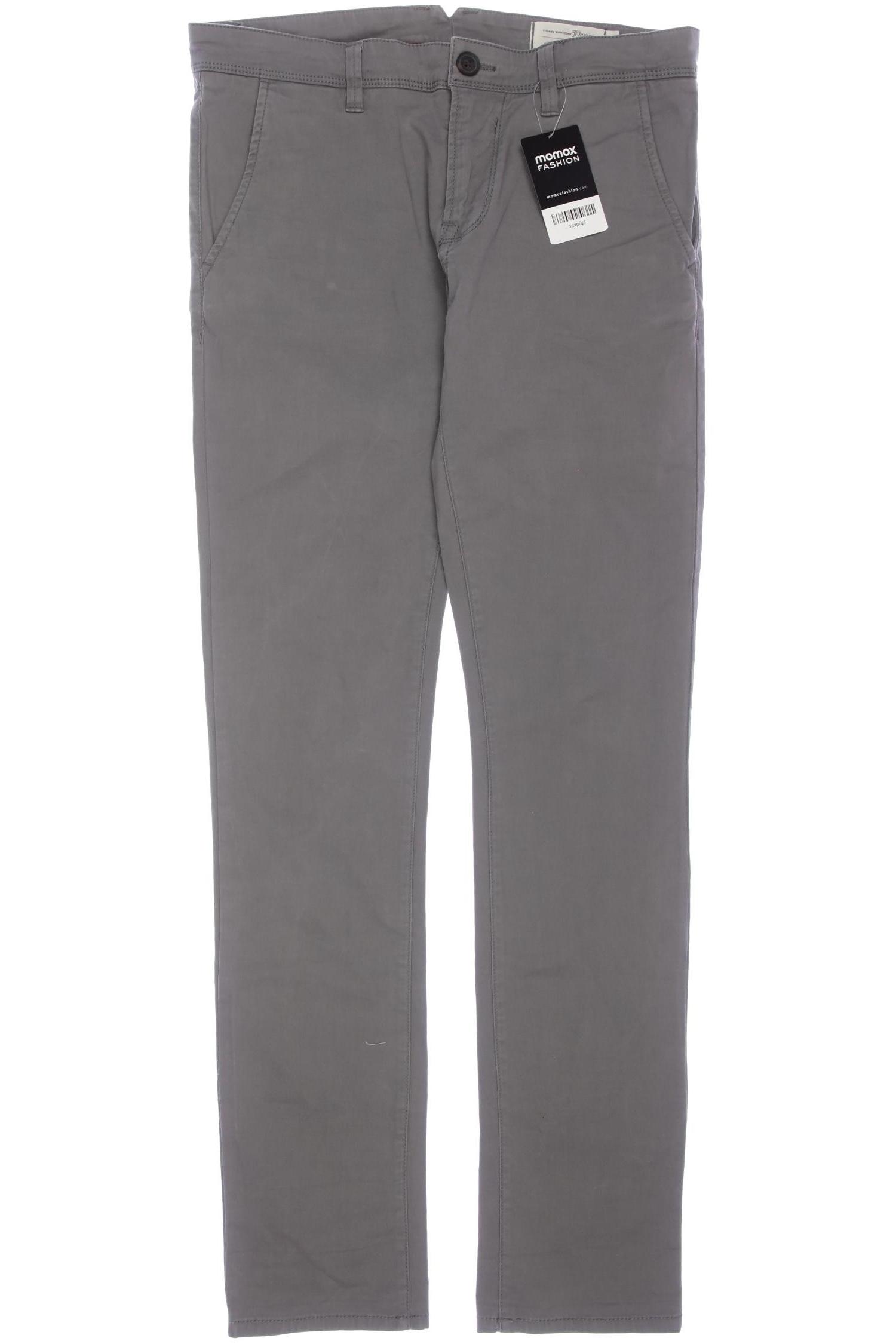 

TOM Tailor Denim Herren Stoffhose, grau, Gr. 29